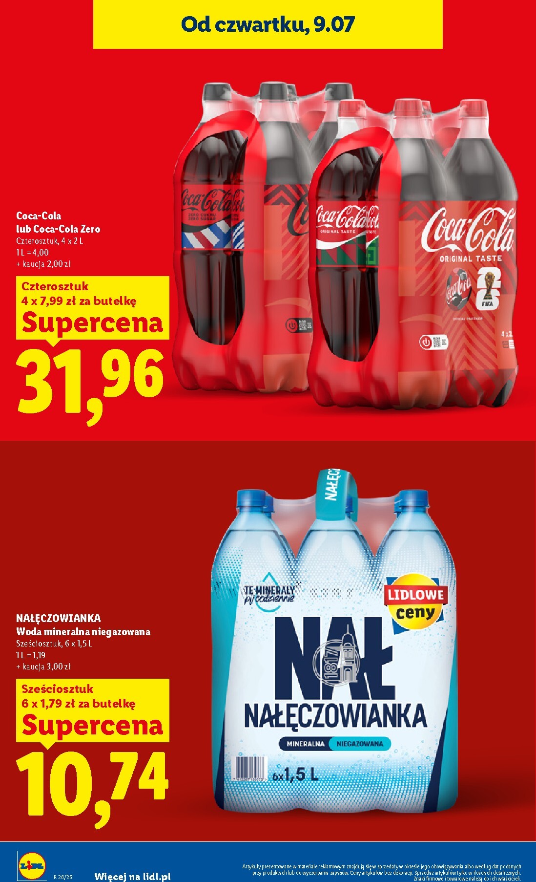lidl - Aktualna gazetka Lidl - Gazetka ważna od 9.07 do 11.07 ważna od 09.07.2026 do 11.07.2026 - page: 18