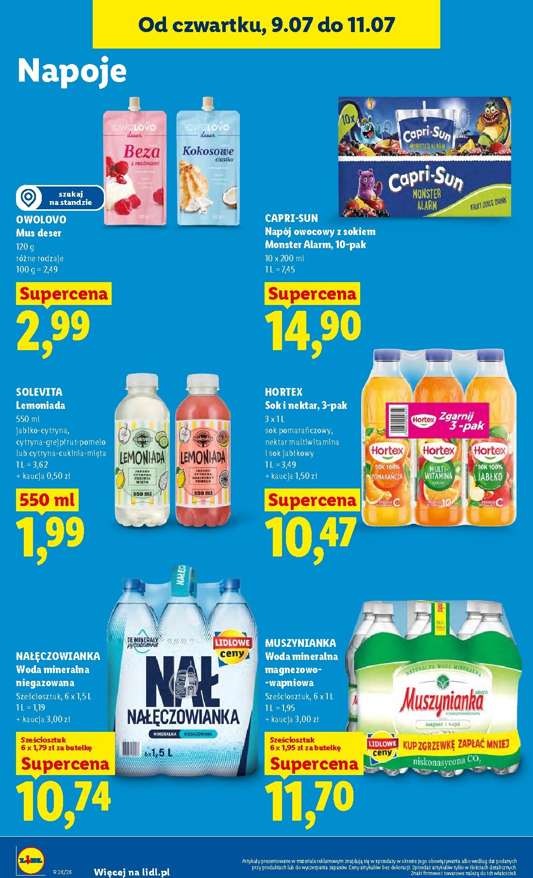 lidl - Aktualna gazetka Lidl - Gazetka ważna od 9.07 do 11.07 ważna od 09.07.2026 do 11.07.2026 - page: 70