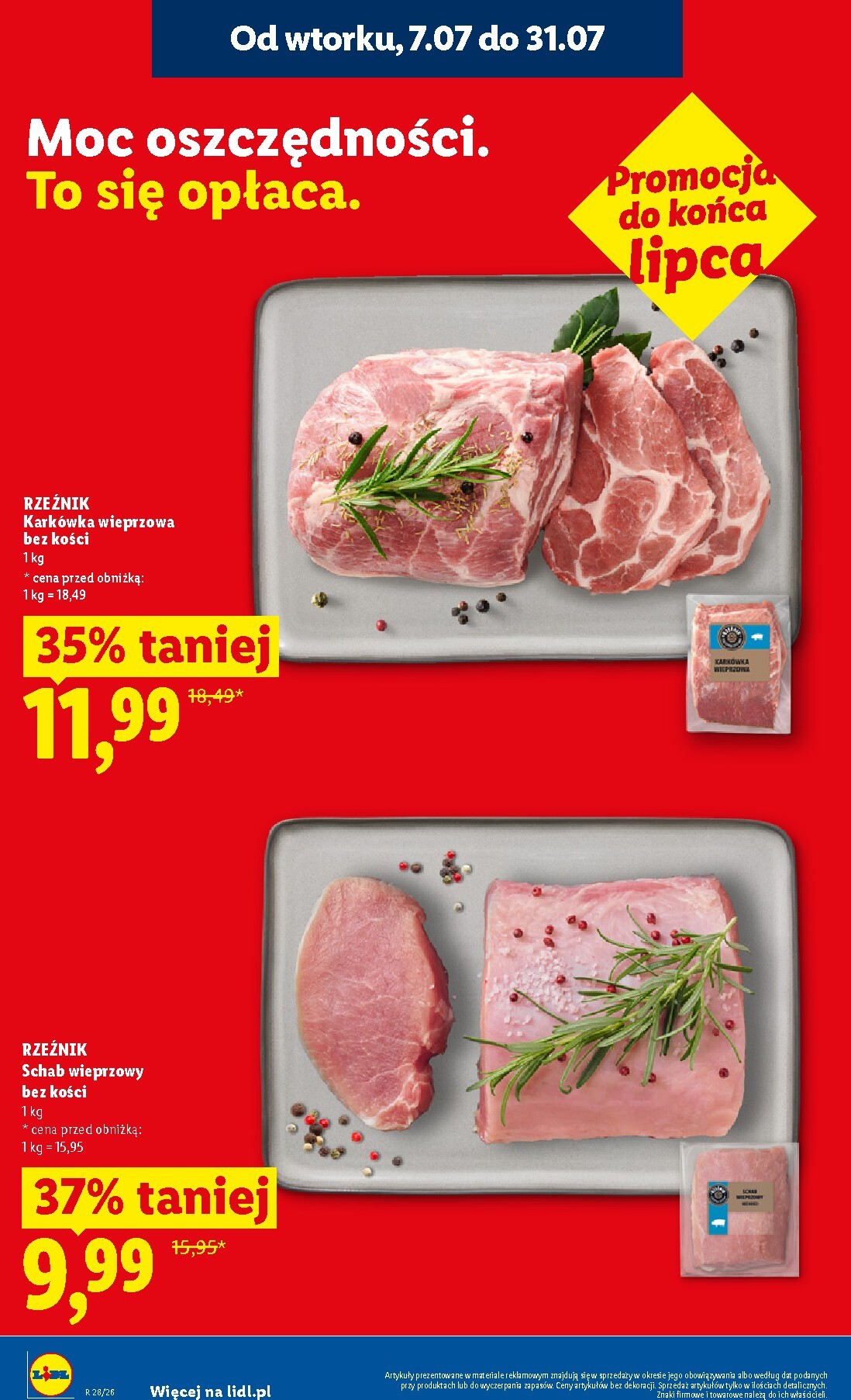 lidl - Aktualna gazetka Lidl - Gazetka ważna od 9.07 do 11.07 ważna od 09.07.2026 do 11.07.2026 - page: 10