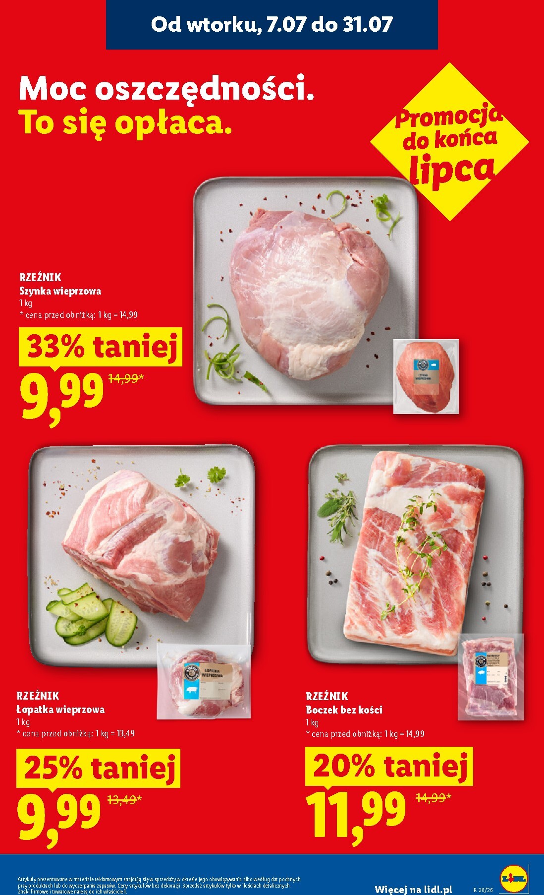 lidl - Aktualna gazetka Lidl - Gazetka ważna od 9.07 do 11.07 ważna od 09.07.2026 do 11.07.2026 - page: 11