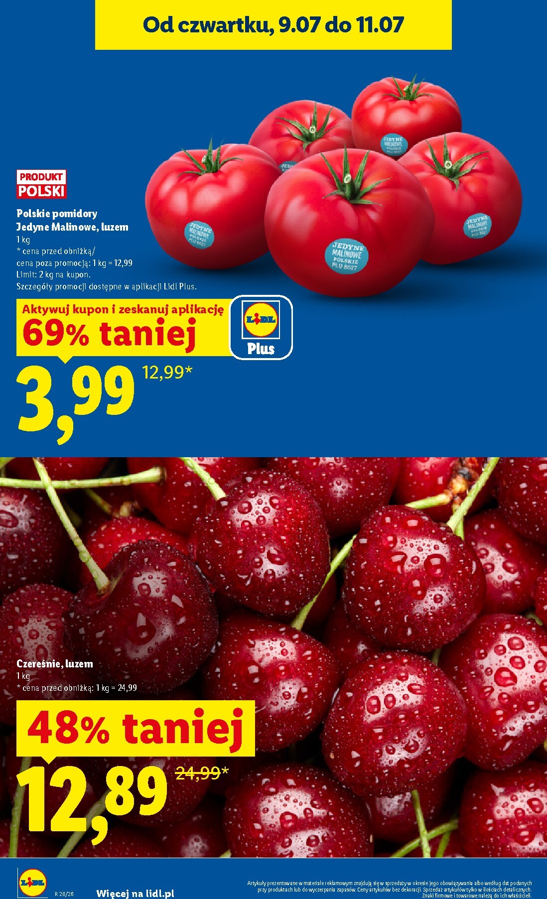 lidl - Aktualna gazetka Lidl - Gazetka ważna od 9.07 do 11.07 ważna od 09.07.2026 do 11.07.2026 - page: 12