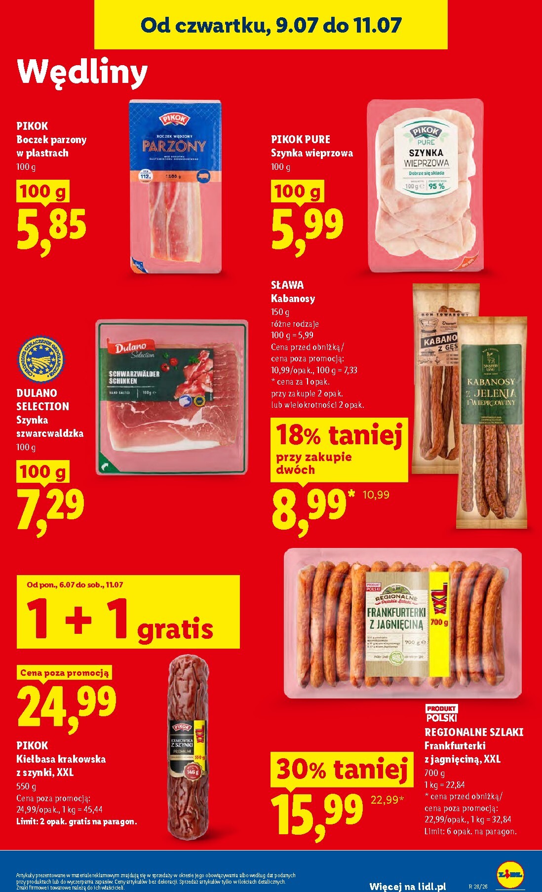 lidl - Aktualna gazetka Lidl - Gazetka ważna od 9.07 do 11.07 ważna od 09.07.2026 do 11.07.2026 - page: 61