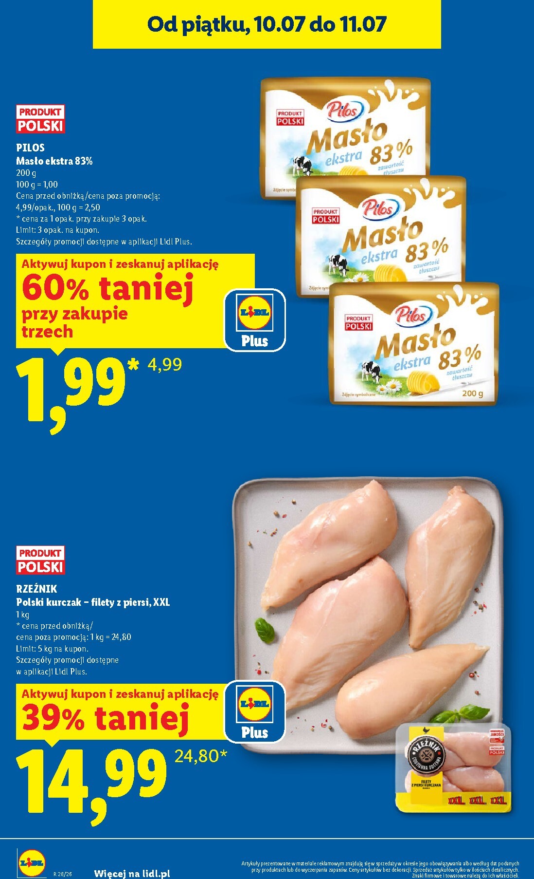 lidl - Aktualna gazetka Lidl - Gazetka ważna od 9.07 do 11.07 ważna od 09.07.2026 do 11.07.2026 - page: 2