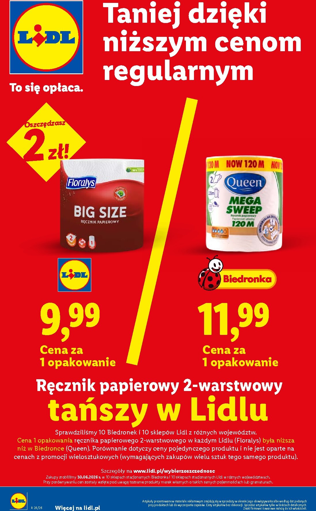 lidl - Aktualna gazetka Lidl - Gazetka ważna od 9.07 do 11.07 ważna od 09.07.2026 do 11.07.2026 - page: 30