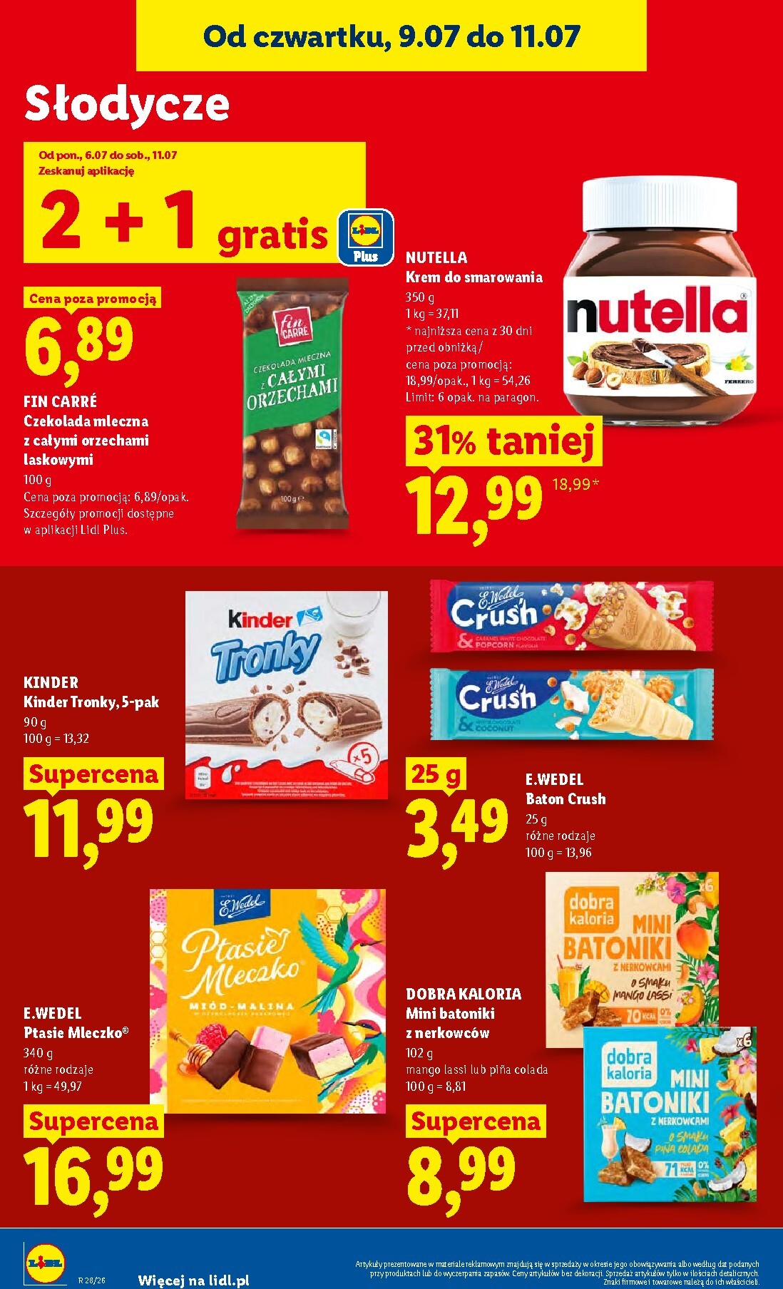 lidl - Aktualna gazetka Lidl ważna od 09.07.2026 do 11.07.2026 - page: 80