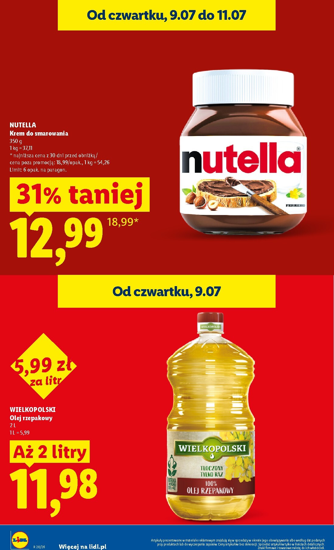 lidl - Aktualna gazetka Lidl ważna od 09.07.2026 do 11.07.2026 - page: 20