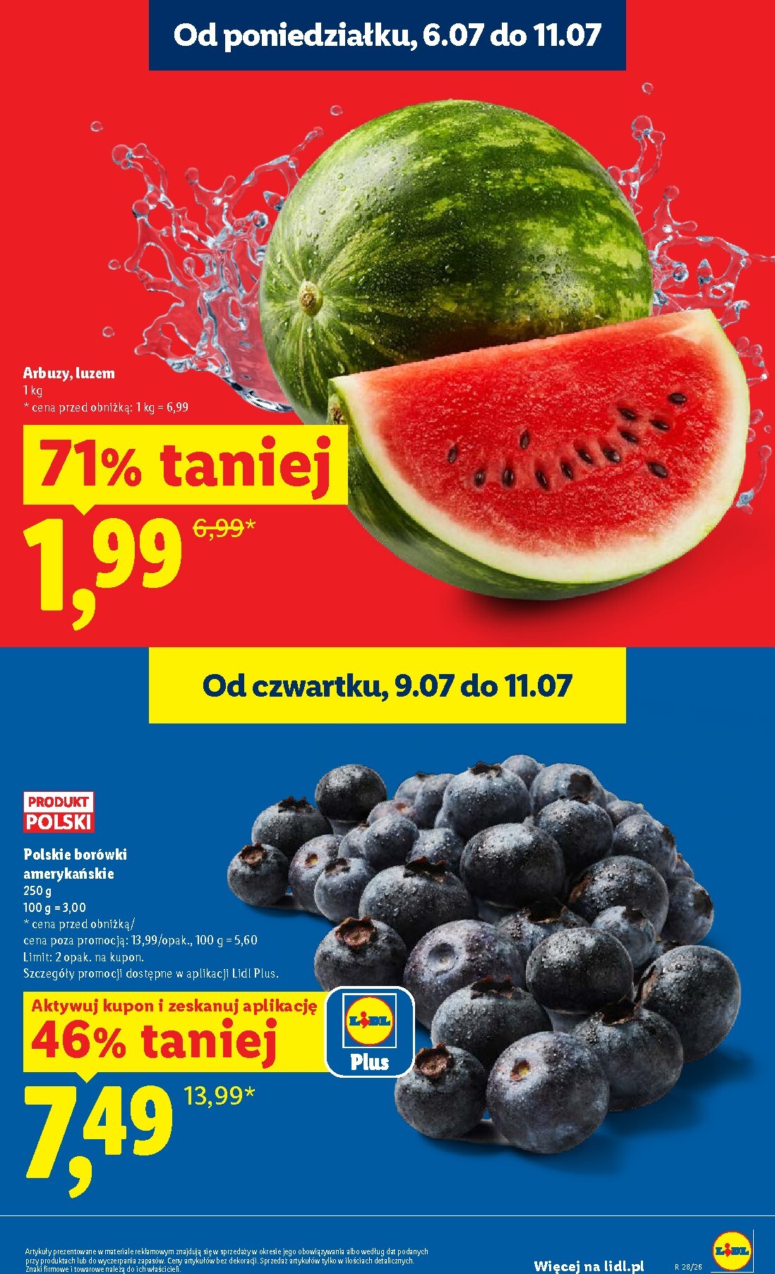 lidl - Aktualna gazetka Lidl ważna od 09.07.2026 do 11.07.2026 - page: 13
