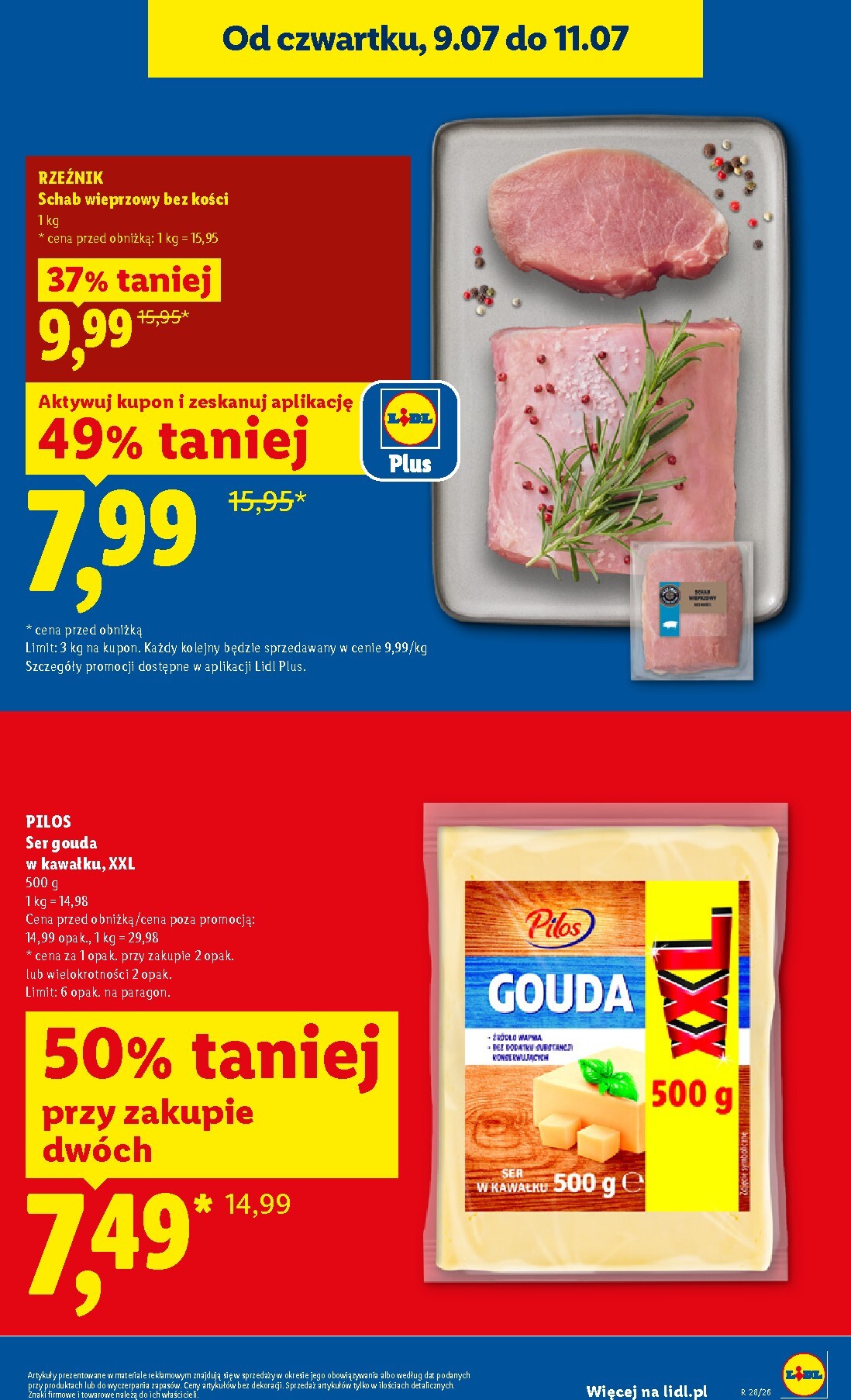 lidl - Aktualna gazetka Lidl ważna od 09.07.2026 do 11.07.2026 - page: 7
