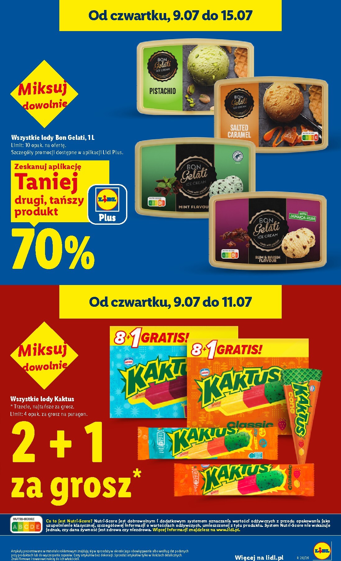 lidl - Aktualna gazetka Lidl ważna od 09.07.2026 do 11.07.2026 - page: 17