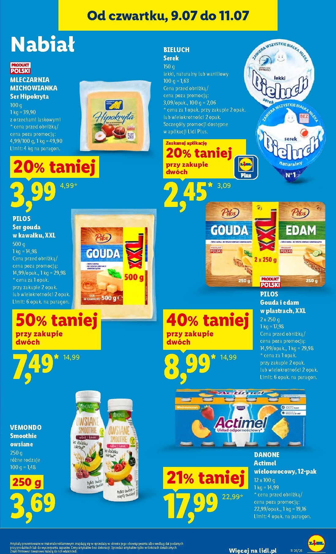 lidl - Aktualna gazetka Lidl ważna od 09.07.2026 do 11.07.2026 - page: 59