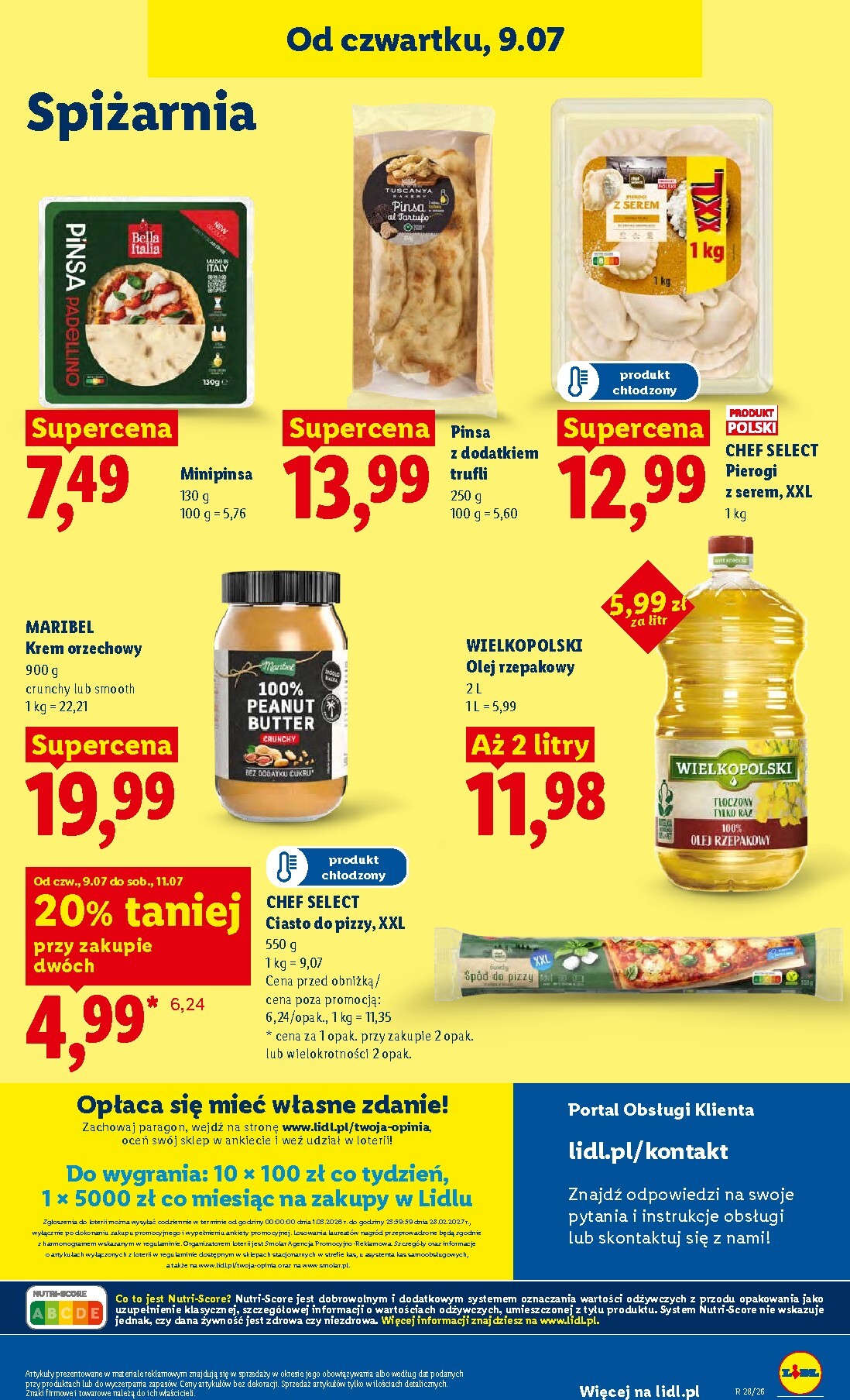 lidl - Aktualna gazetka Lidl ważna od 09.07.2026 do 11.07.2026 - page: 83