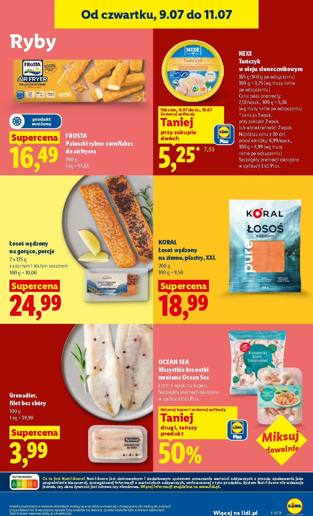 lidl - Aktualna gazetka Lidl ważna od 09.07.2026 do 11.07.2026 - page: 63