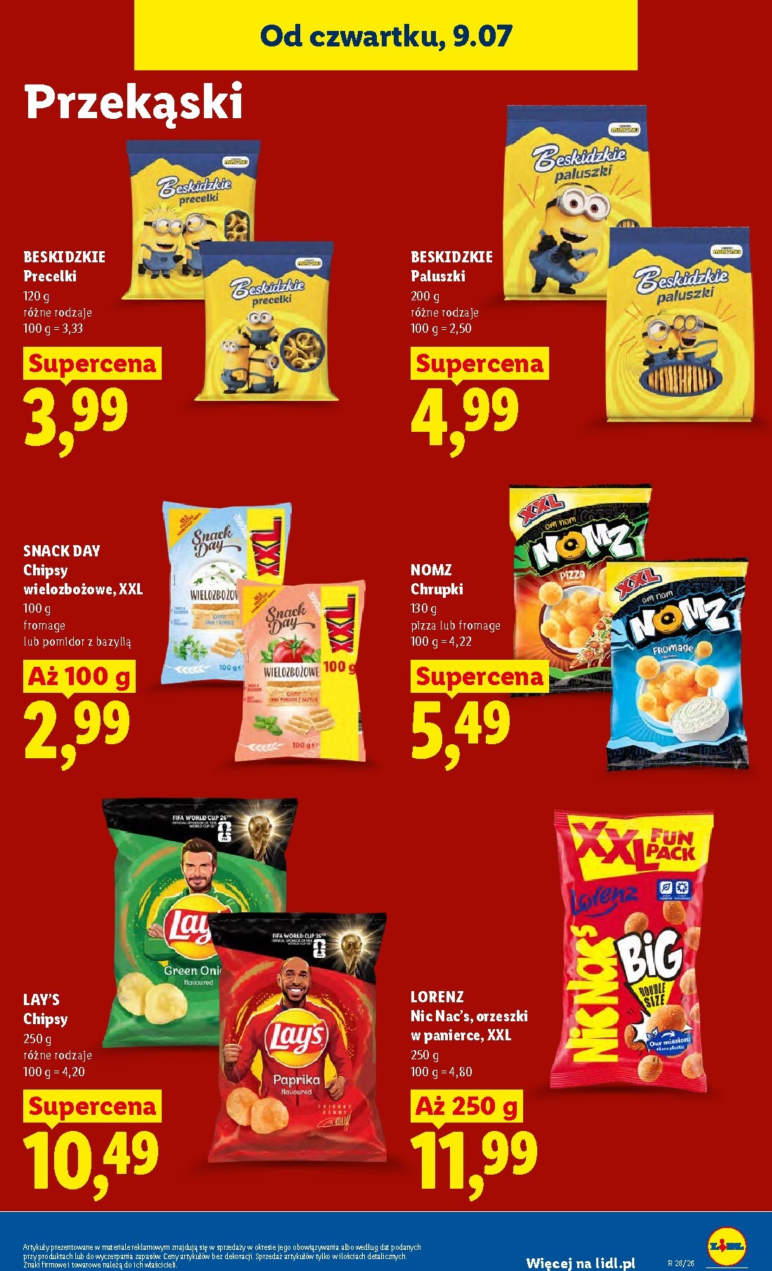 lidl - Aktualna gazetka Lidl ważna od 09.07.2026 do 11.07.2026 - page: 79