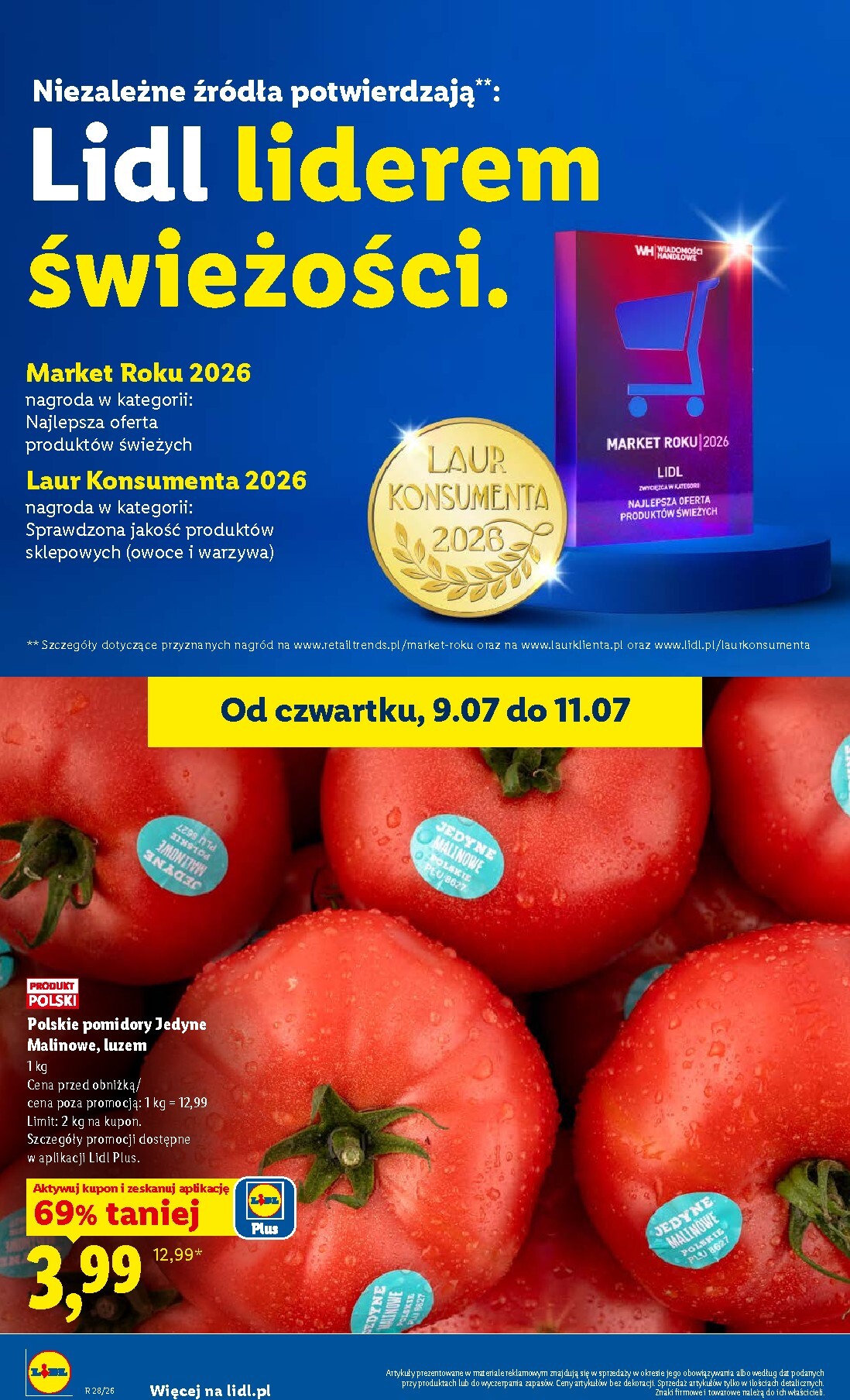 lidl - Aktualna gazetka Lidl ważna od 09.07.2026 do 11.07.2026 - page: 42