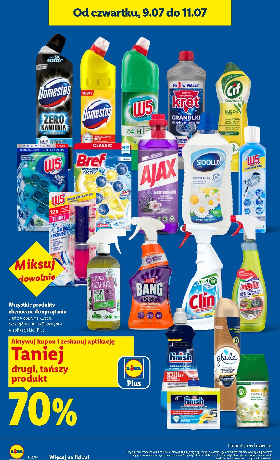 lidl - Aktualna gazetka Lidl ważna od 09.07.2026 do 11.07.2026 - page: 8