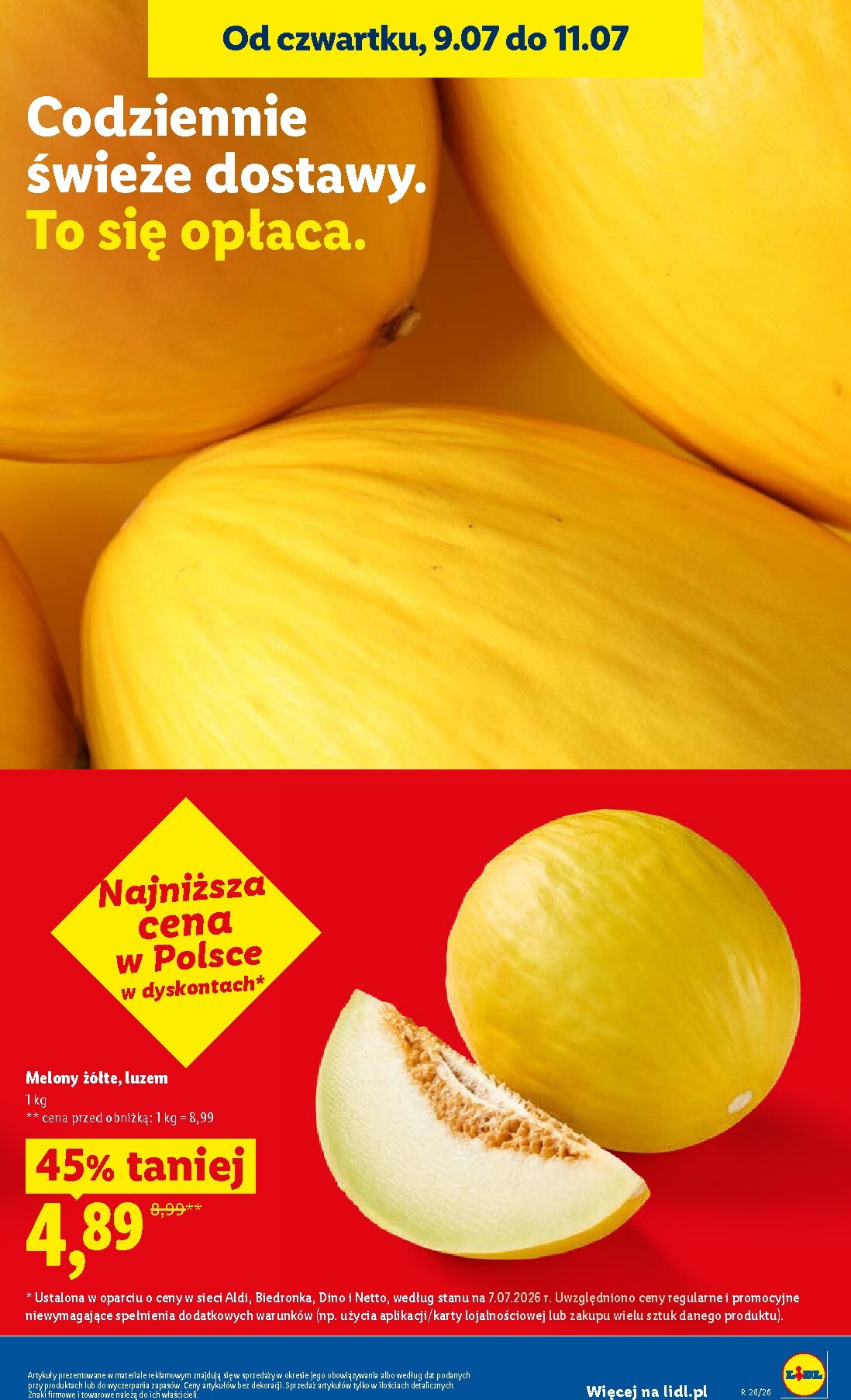 lidl - Aktualna gazetka Lidl ważna od 09.07.2026 do 11.07.2026 - page: 5