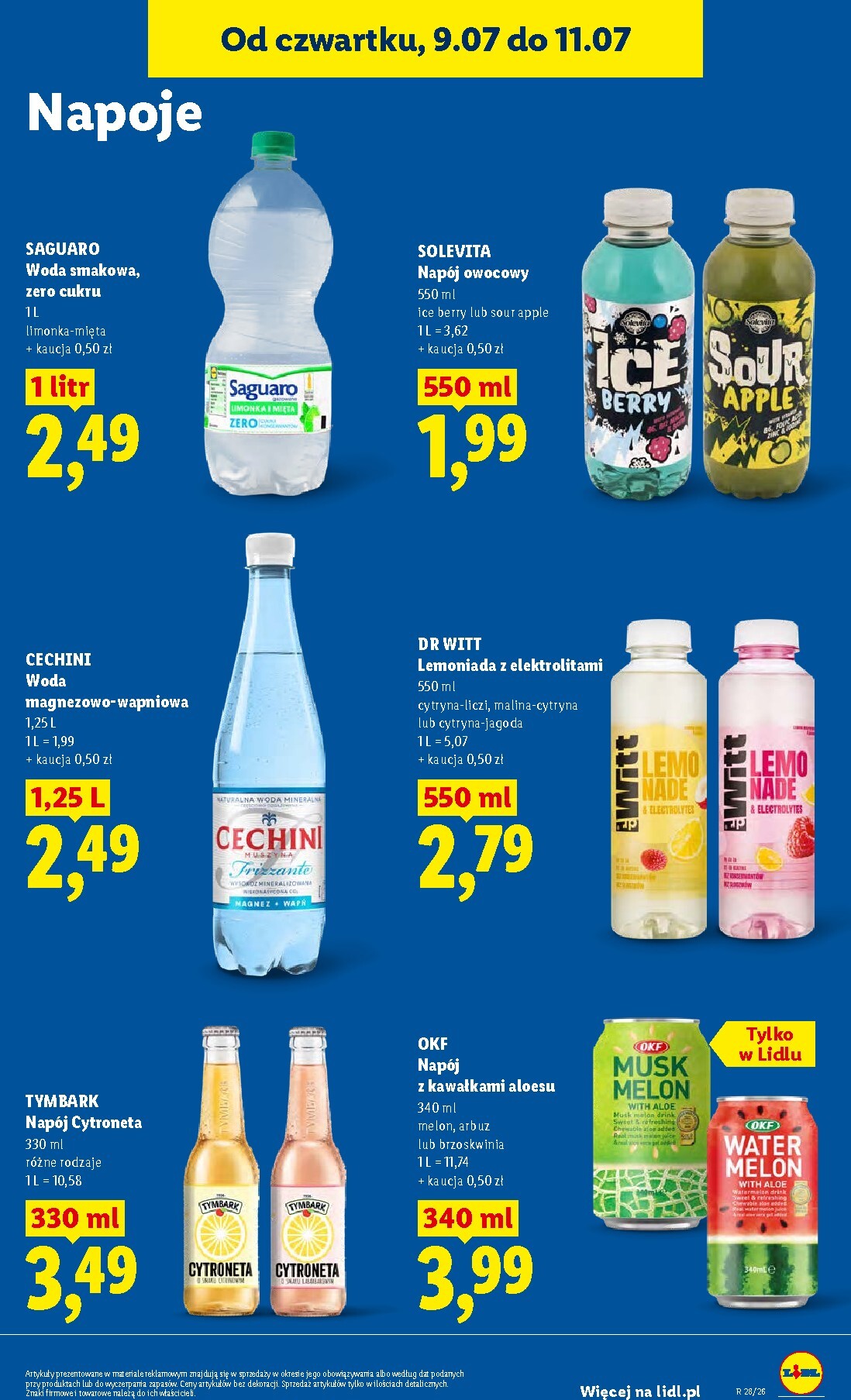 lidl - Aktualna gazetka Lidl ważna od 09.07.2026 do 11.07.2026 - page: 71