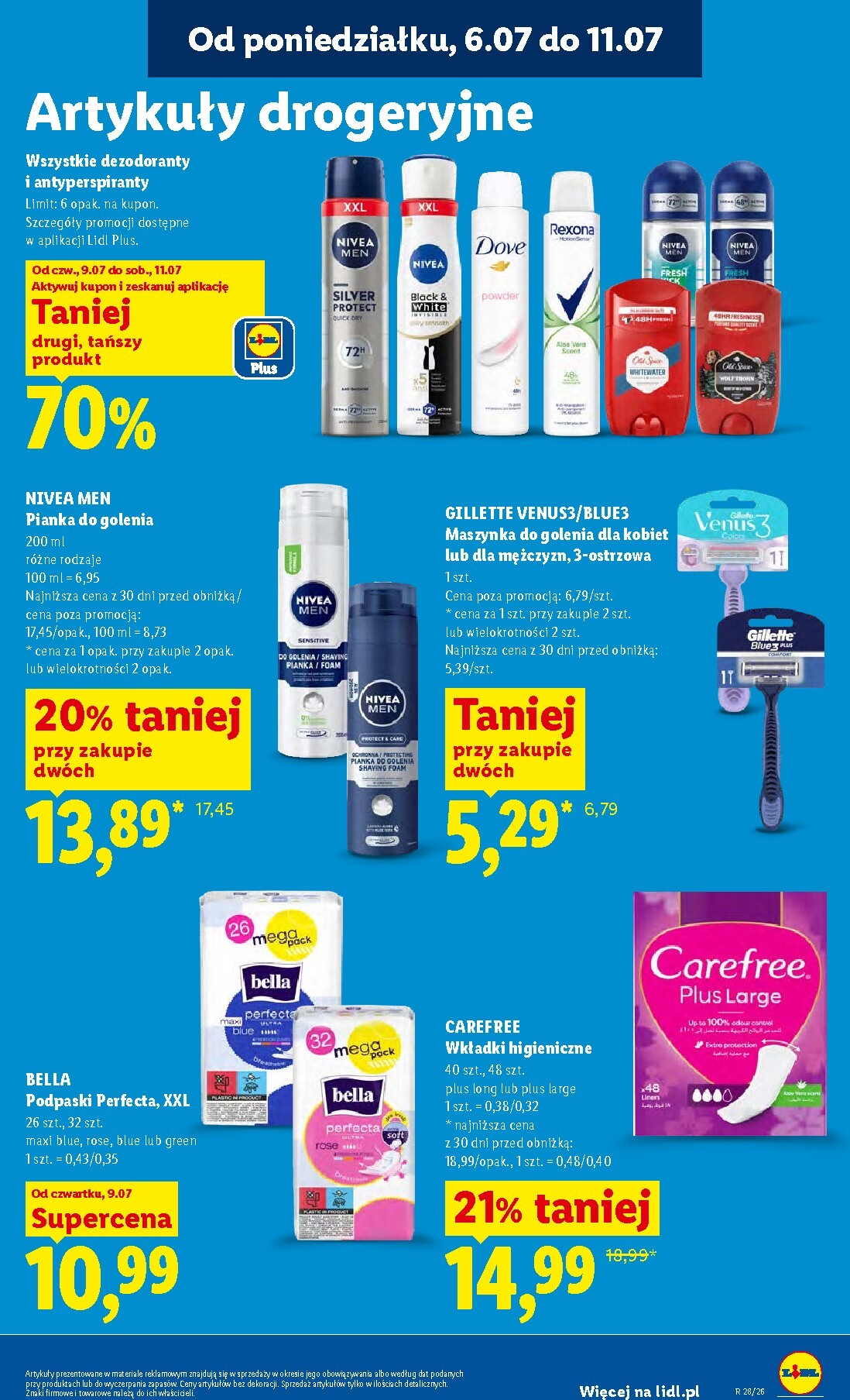 lidl - Aktualna gazetka Lidl ważna od 09.07.2026 do 11.07.2026 - page: 89