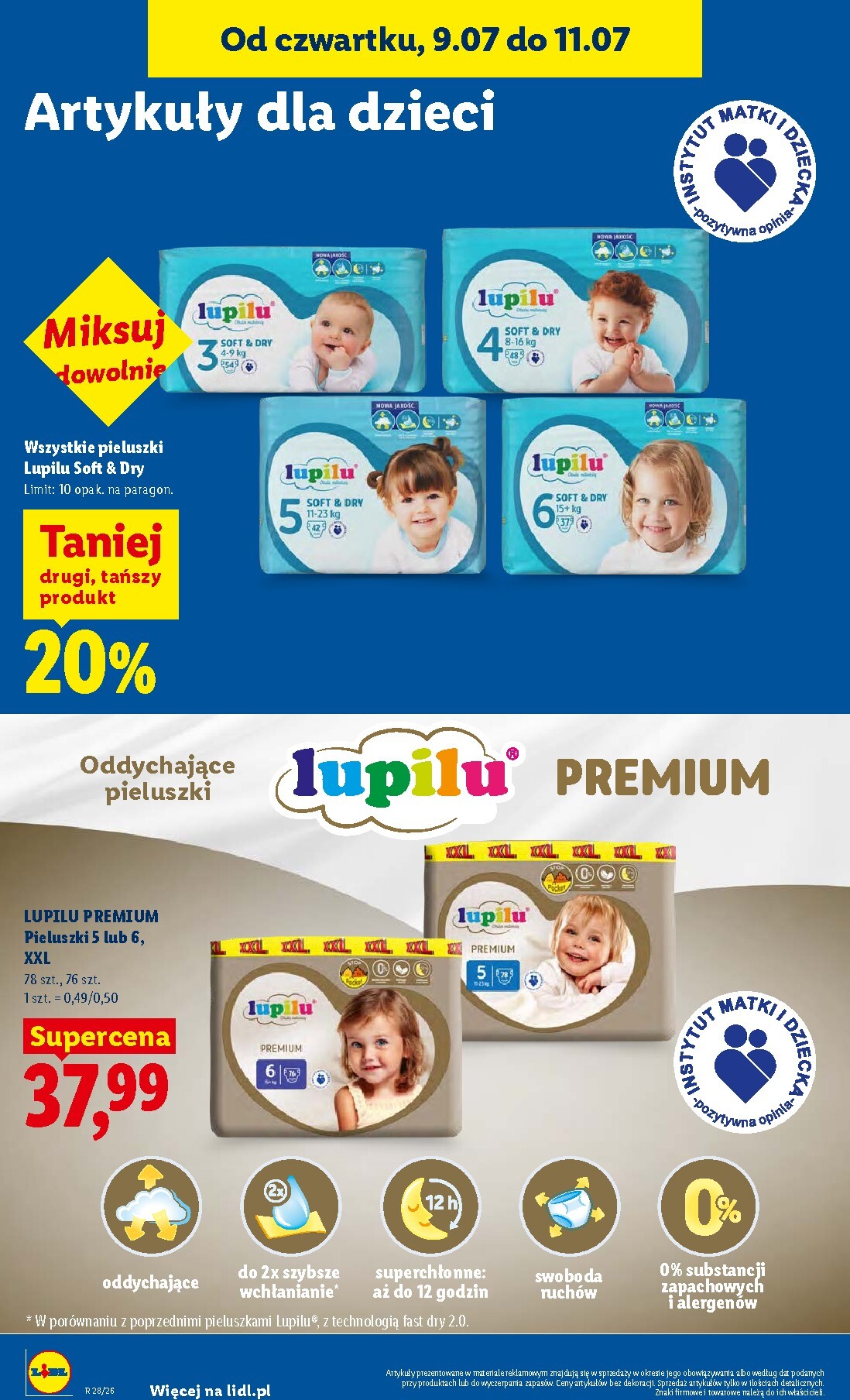 lidl - Aktualna gazetka Lidl ważna od 09.07.2026 do 11.07.2026 - page: 86