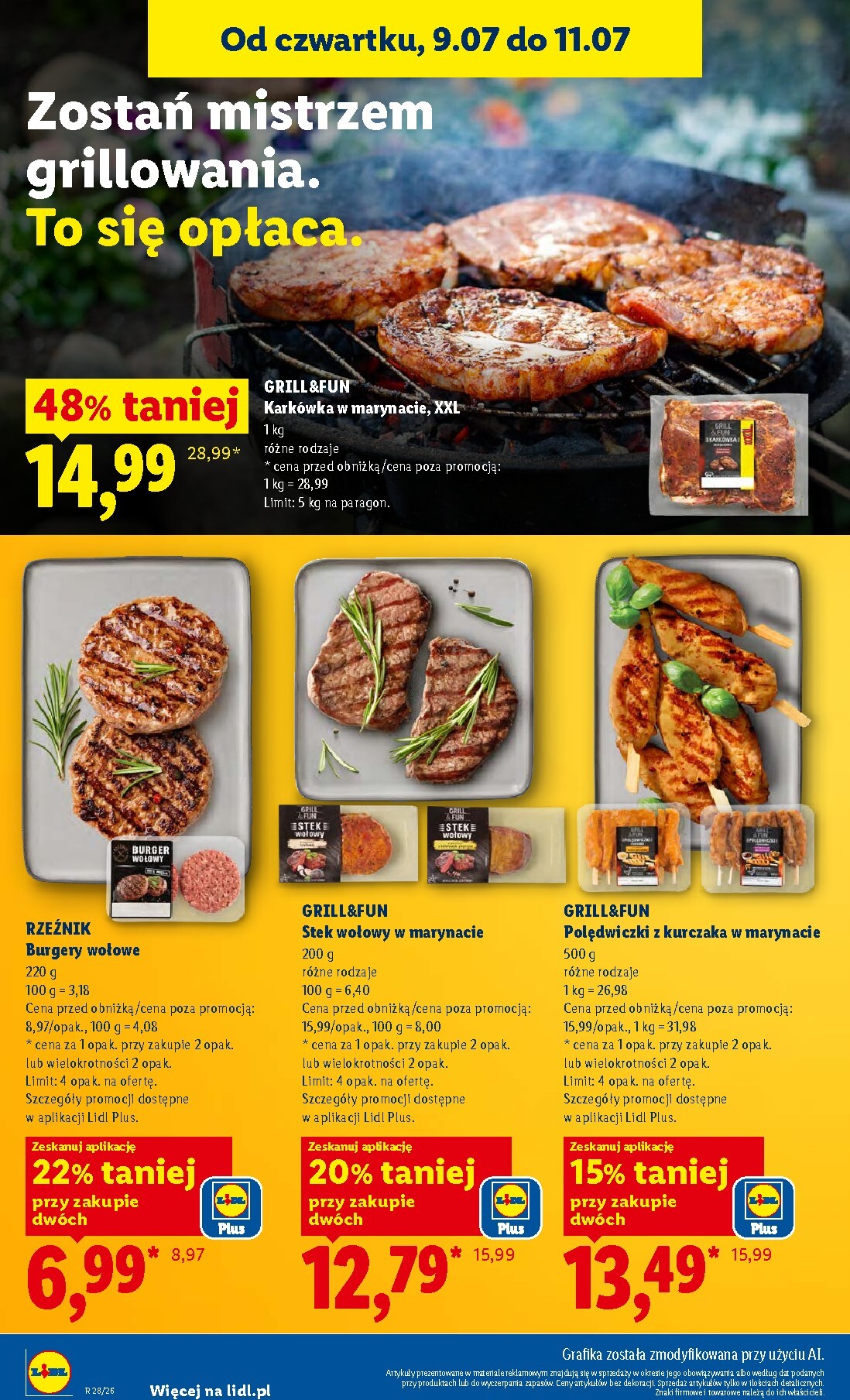 lidl - Aktualna gazetka Lidl ważna od 09.07.2026 do 11.07.2026 - page: 50