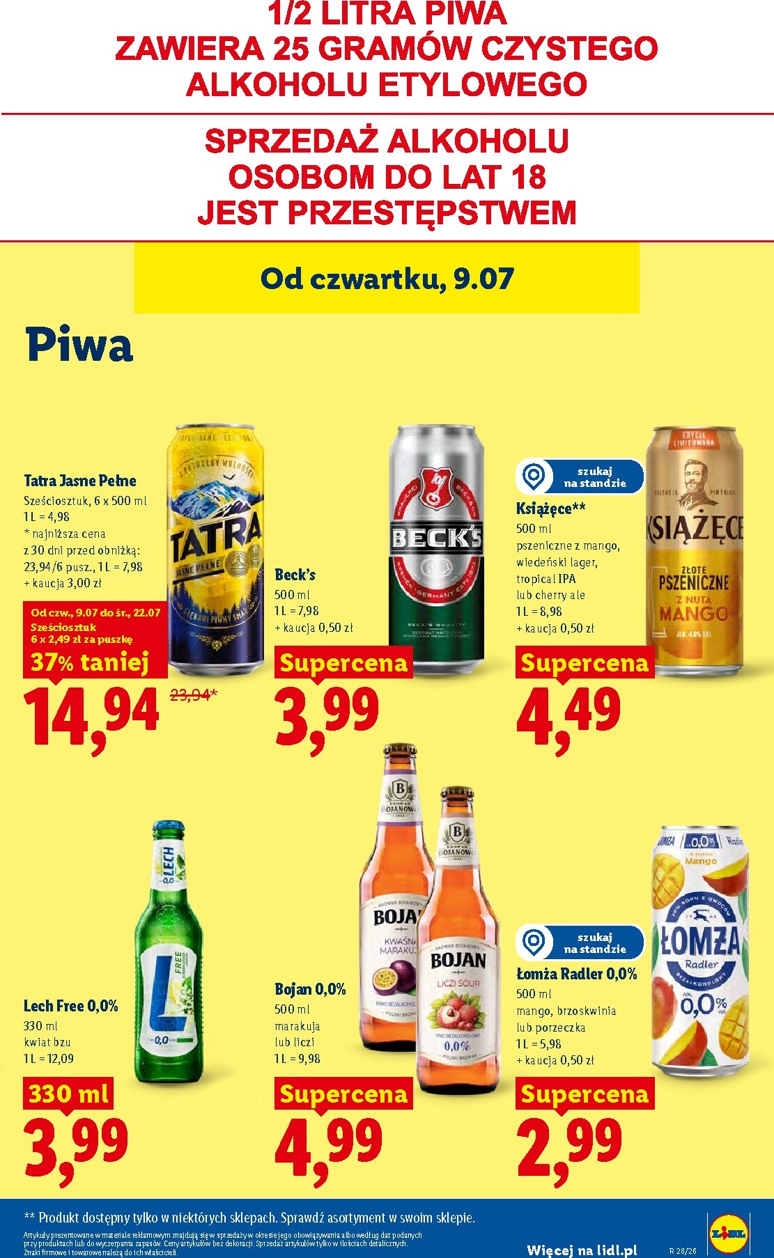 lidl - Aktualna gazetka Lidl ważna od 09.07.2026 do 11.07.2026 - page: 75
