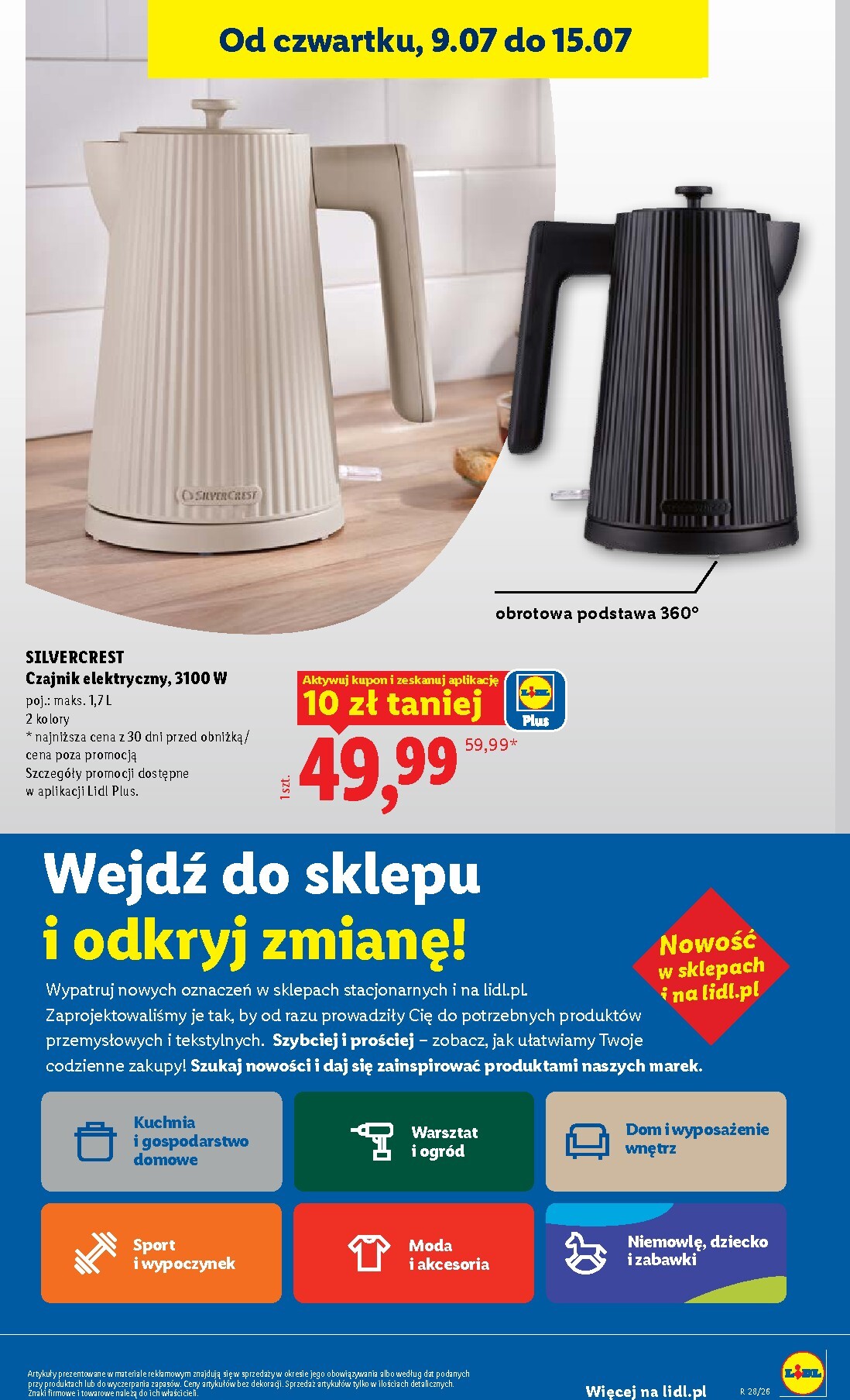 lidl - Aktualna gazetka Lidl ważna od 09.07.2026 do 11.07.2026 - page: 39