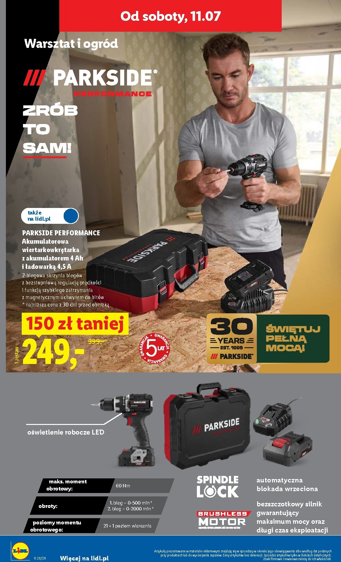 lidl - Aktualna gazetka Lidl ważna od 09.07.2026 do 11.07.2026 - page: 40