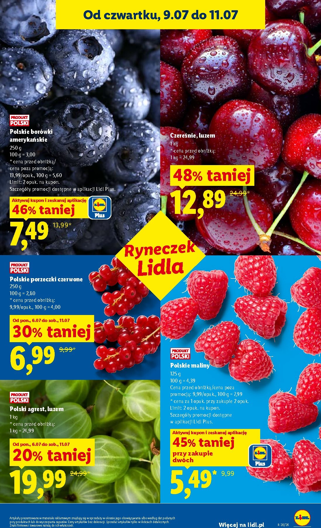 lidl - Aktualna gazetka Lidl ważna od 09.07.2026 do 11.07.2026 - page: 43