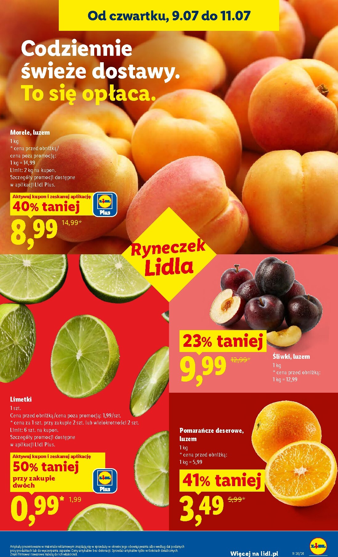 lidl - Aktualna gazetka Lidl ważna od 09.07.2026 do 11.07.2026 - page: 45