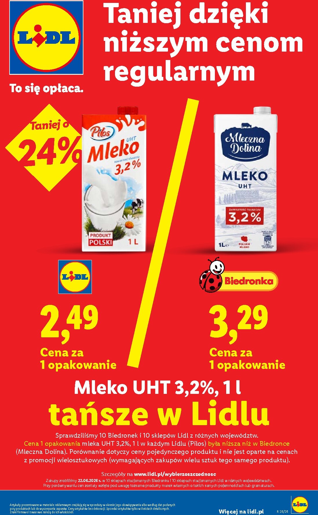 lidl - Aktualna gazetka Lidl ważna od 09.07.2026 do 11.07.2026 - page: 25