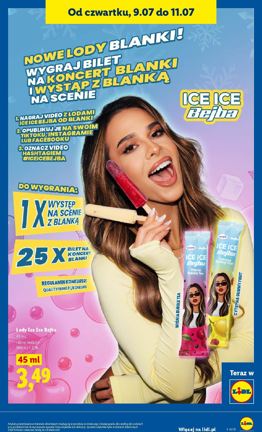 lidl - Aktualna gazetka Lidl ważna od 09.07.2026 do 11.07.2026 - page: 67