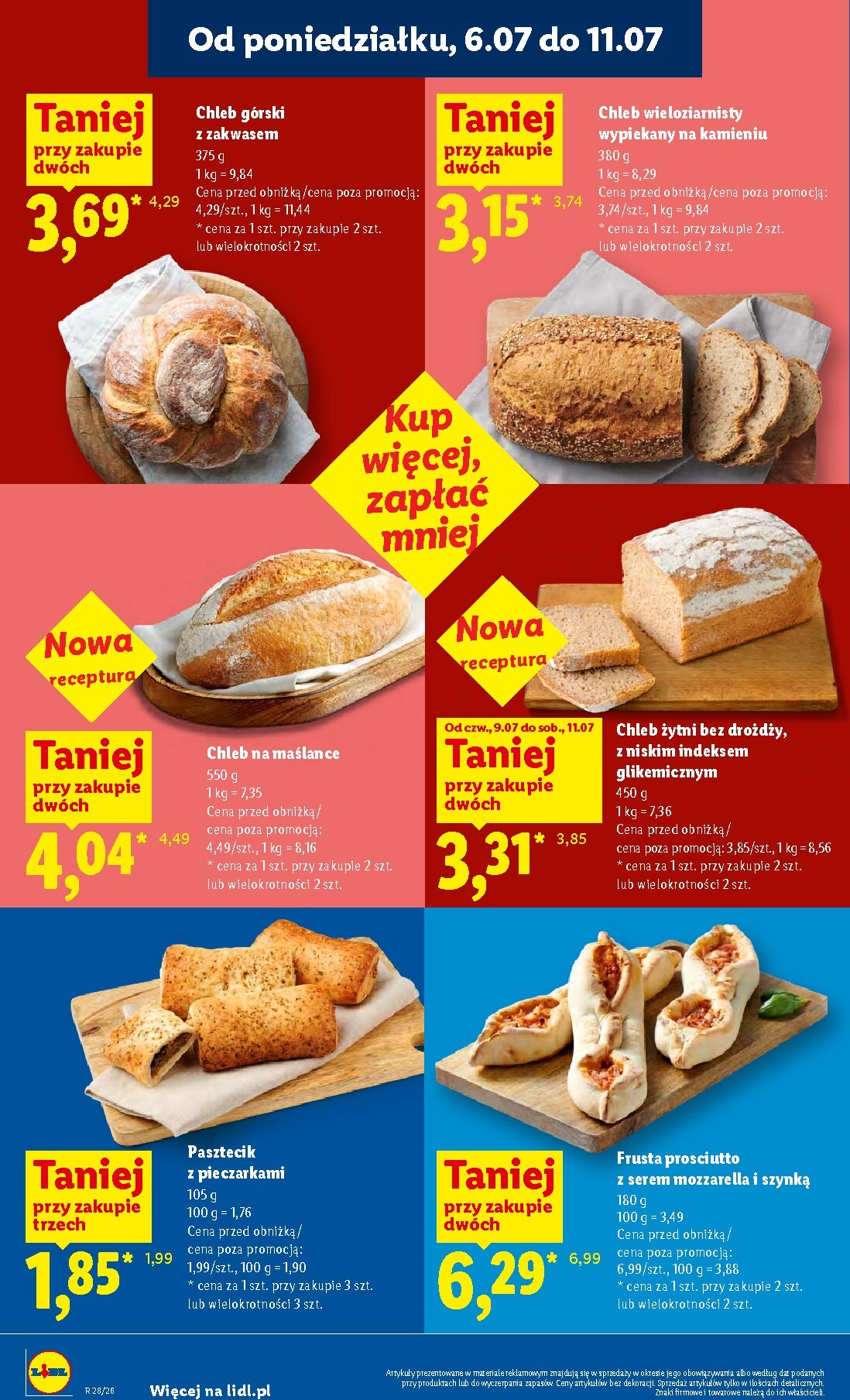 lidl - Aktualna gazetka Lidl ważna od 09.07.2026 do 11.07.2026 - page: 54