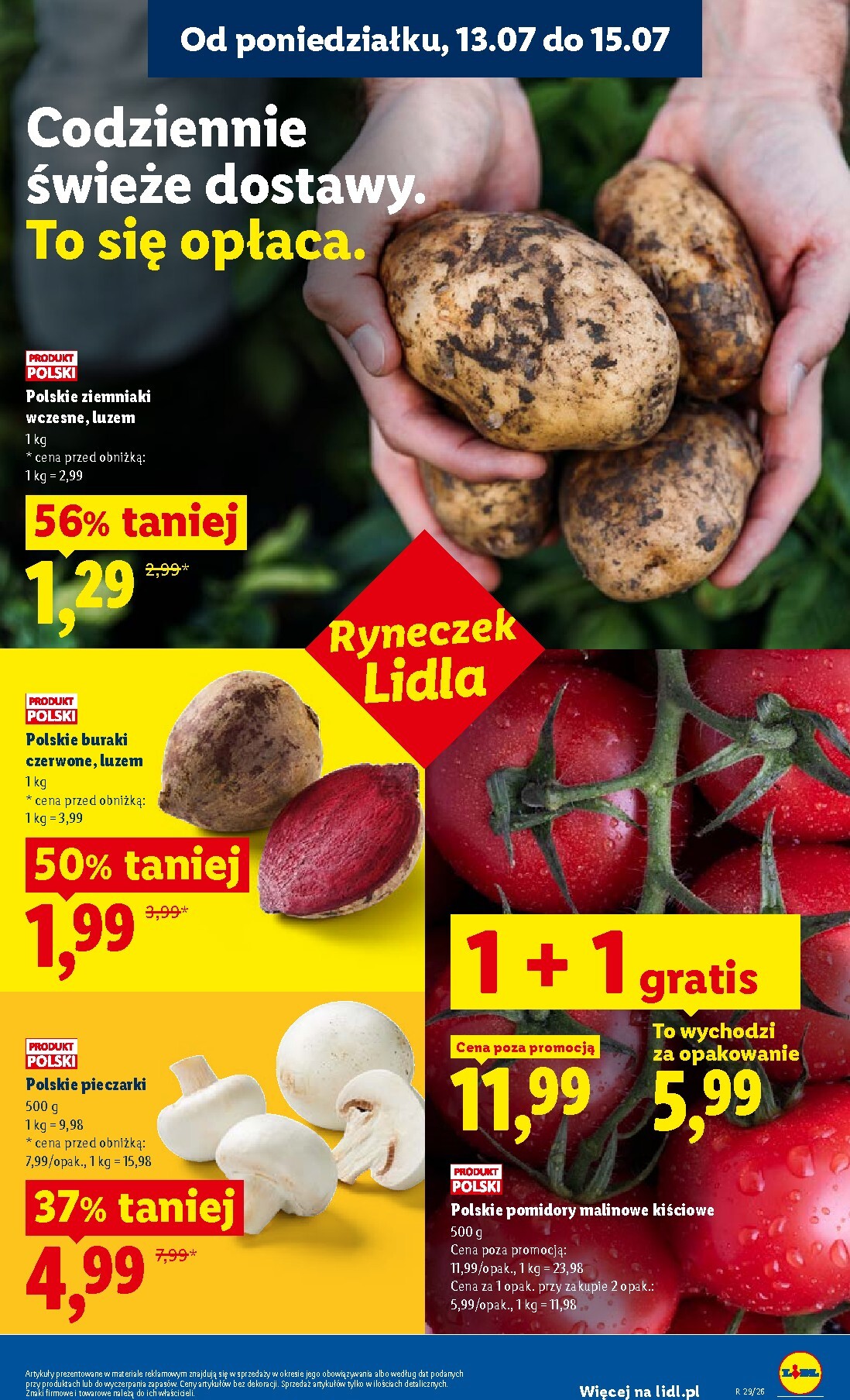 lidl - Nowa gazetka Lidl - Gazetka ważna od 13.07 do 15.07 ważna od 13.07.2026 do 15.07.2026 - page: 43