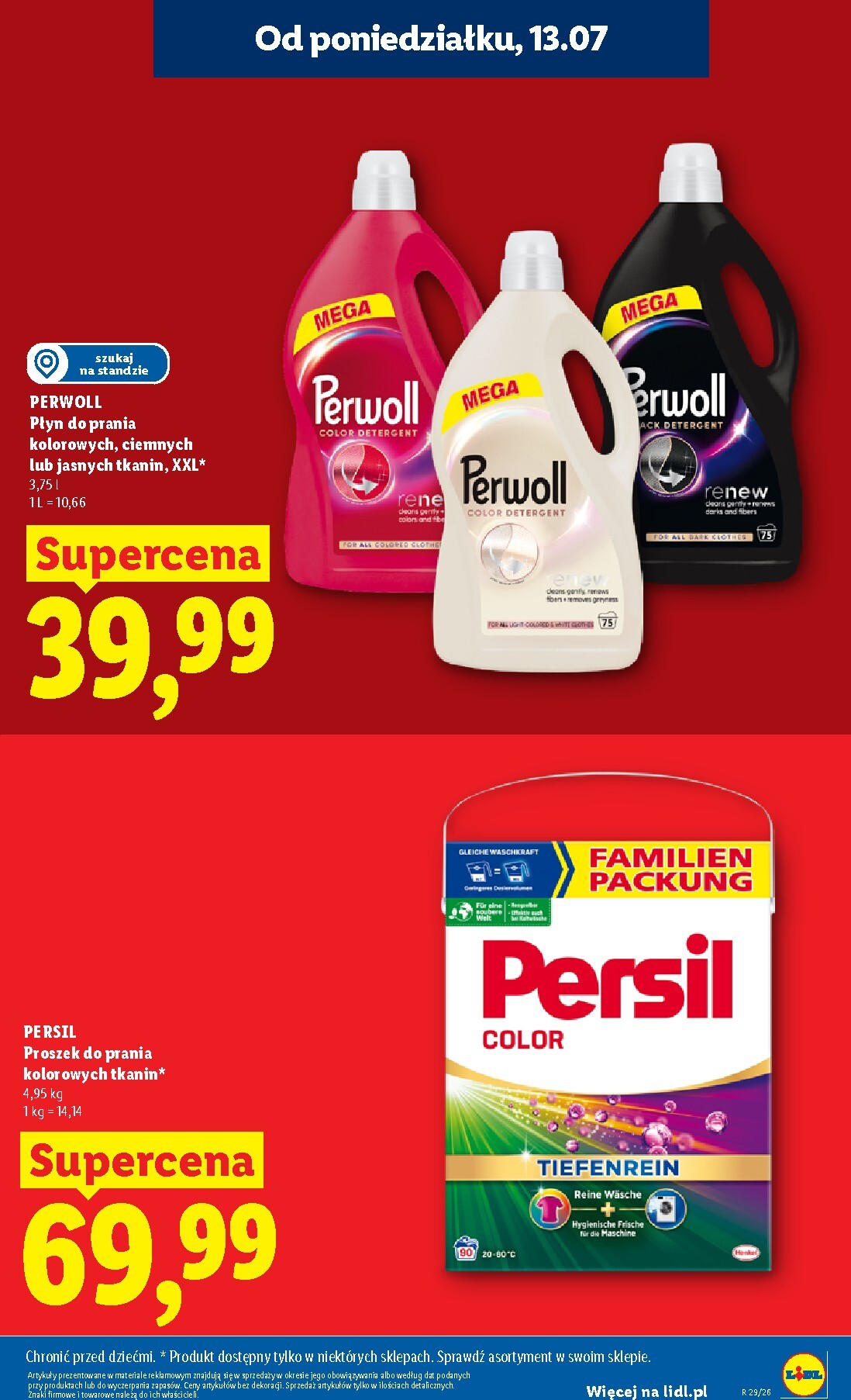 lidl - Nowa gazetka Lidl - Gazetka ważna od 13.07 do 15.07 ważna od 13.07.2026 do 15.07.2026 - page: 21