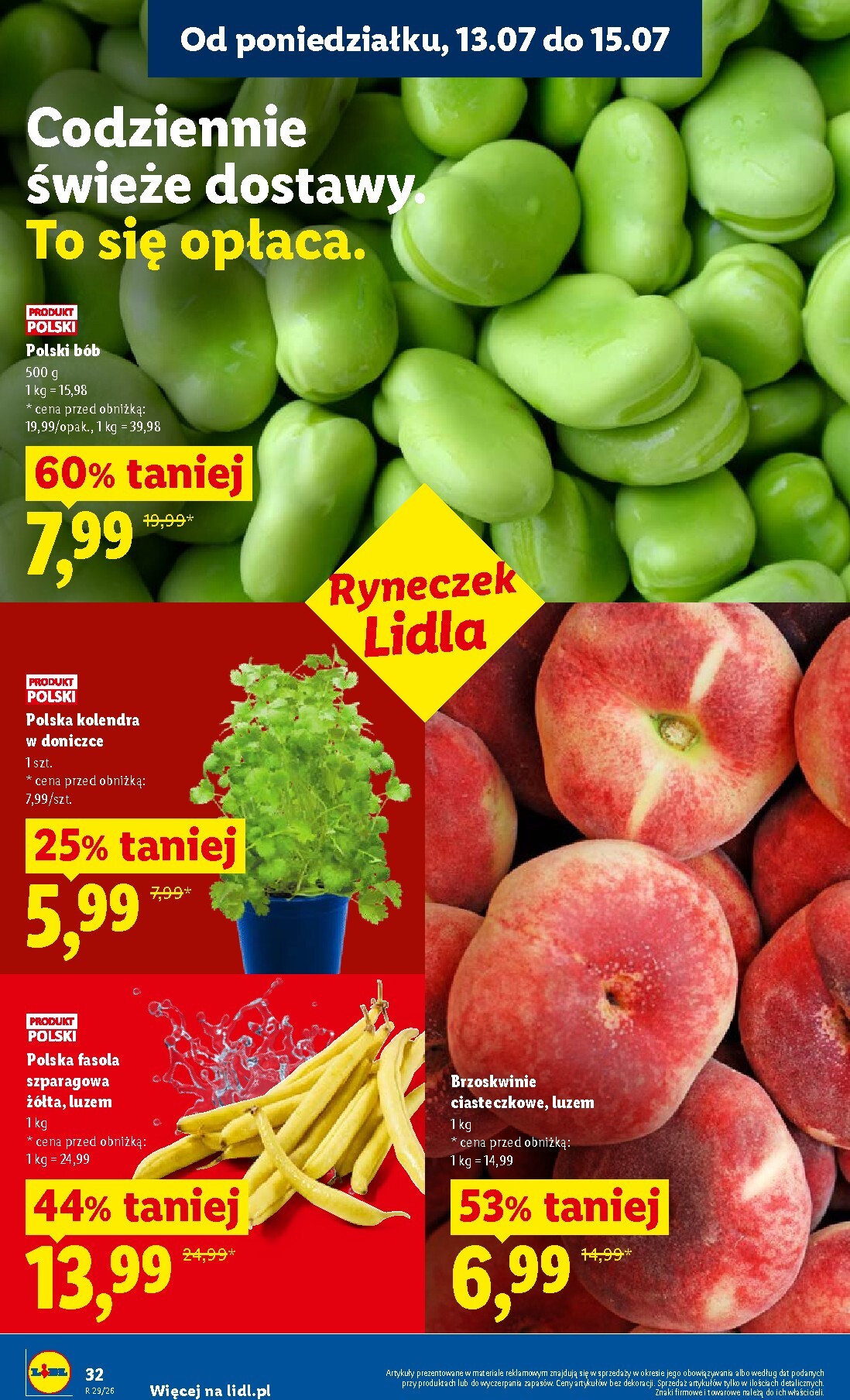 lidl - Nowa gazetka Lidl - Gazetka ważna od 13.07 do 15.07 ważna od 13.07.2026 do 15.07.2026 - page: 44