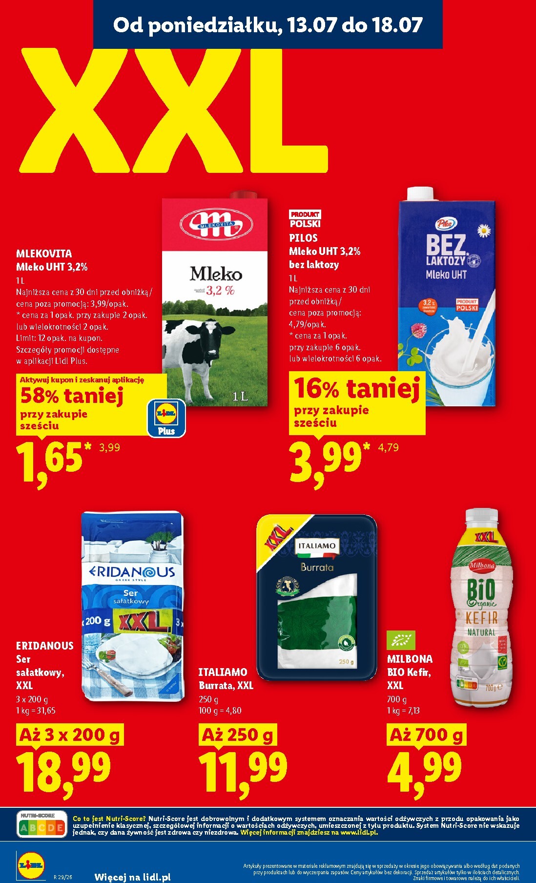 lidl - Nowa gazetka Lidl - Gazetka ważna od 13.07 do 15.07 ważna od 13.07.2026 do 15.07.2026 - page: 50