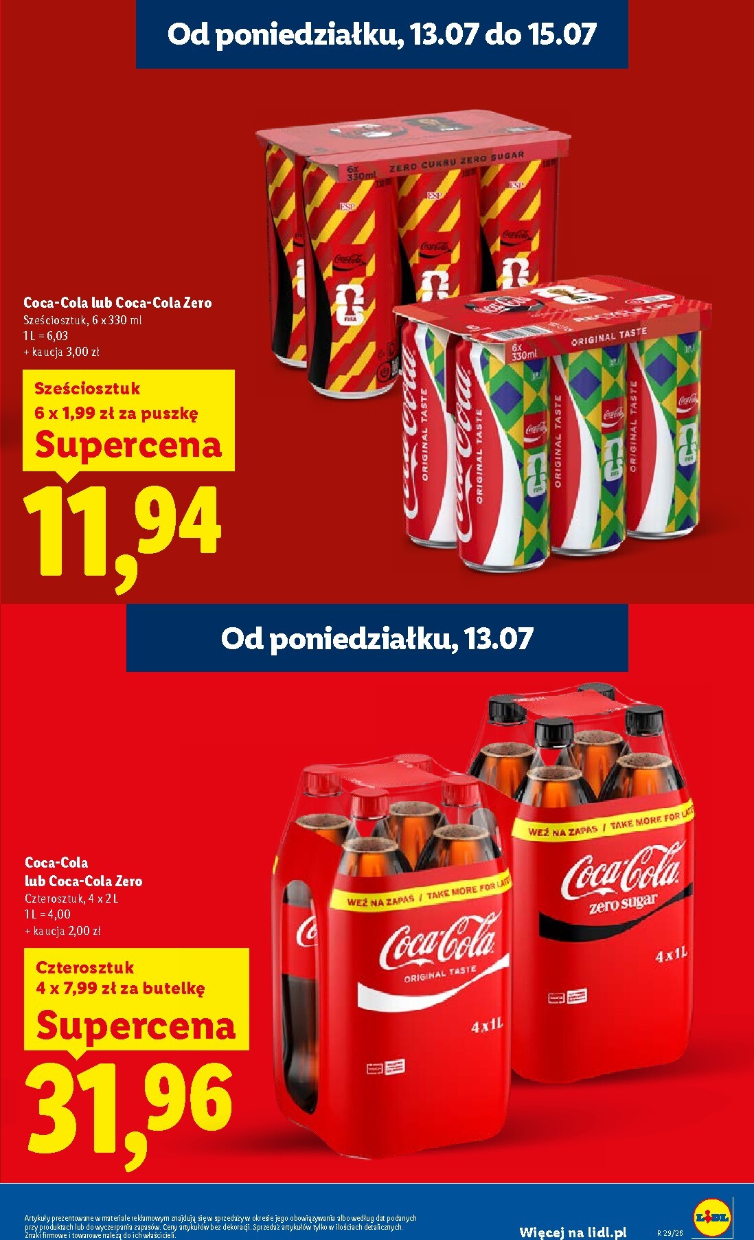 lidl - Nowa gazetka Lidl - Gazetka ważna od 13.07 do 15.07 ważna od 13.07.2026 do 15.07.2026 - page: 17