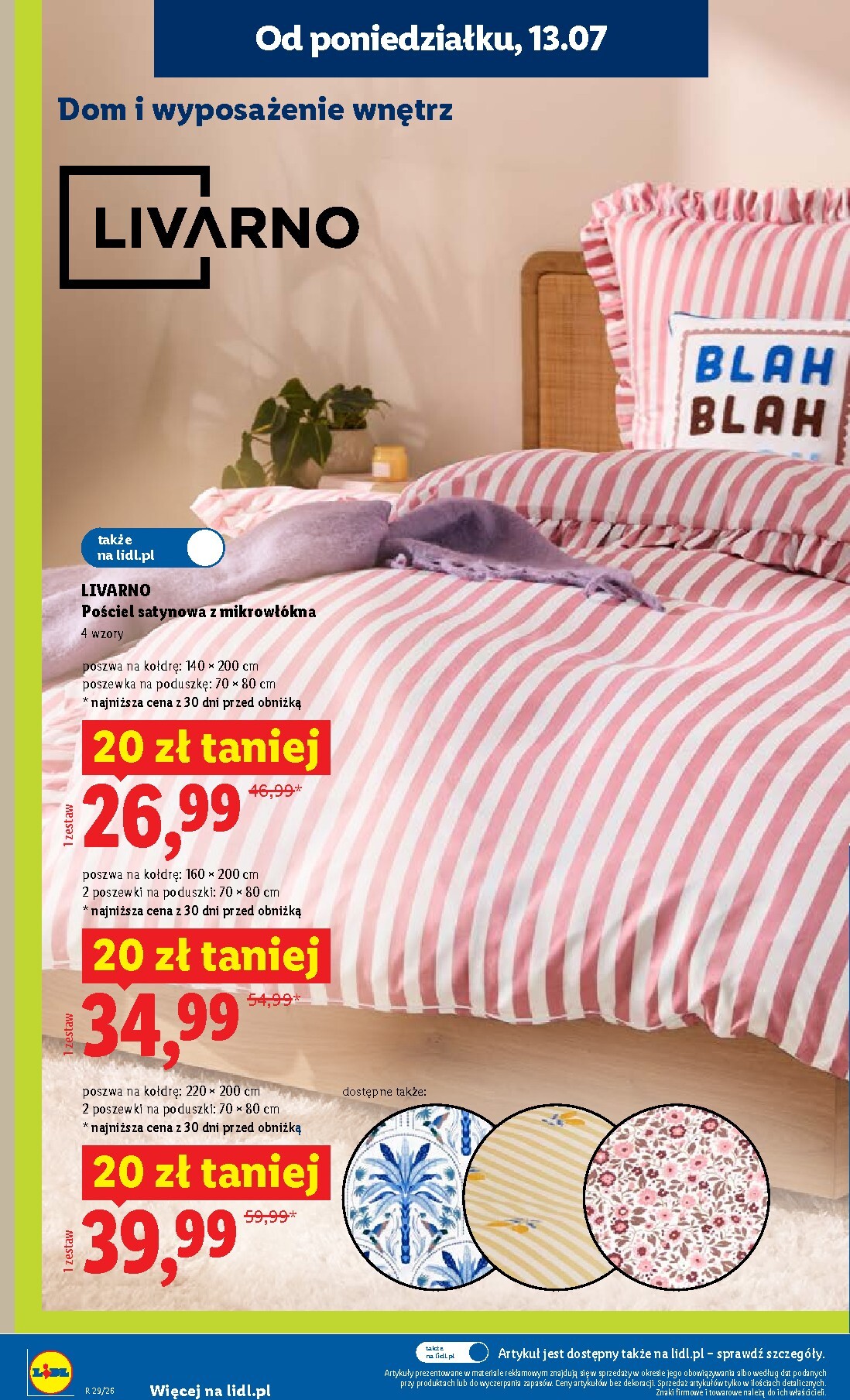 lidl - Nowa gazetka Lidl - Gazetka ważna od 13.07 do 15.07 ważna od 13.07.2026 do 15.07.2026 - page: 36