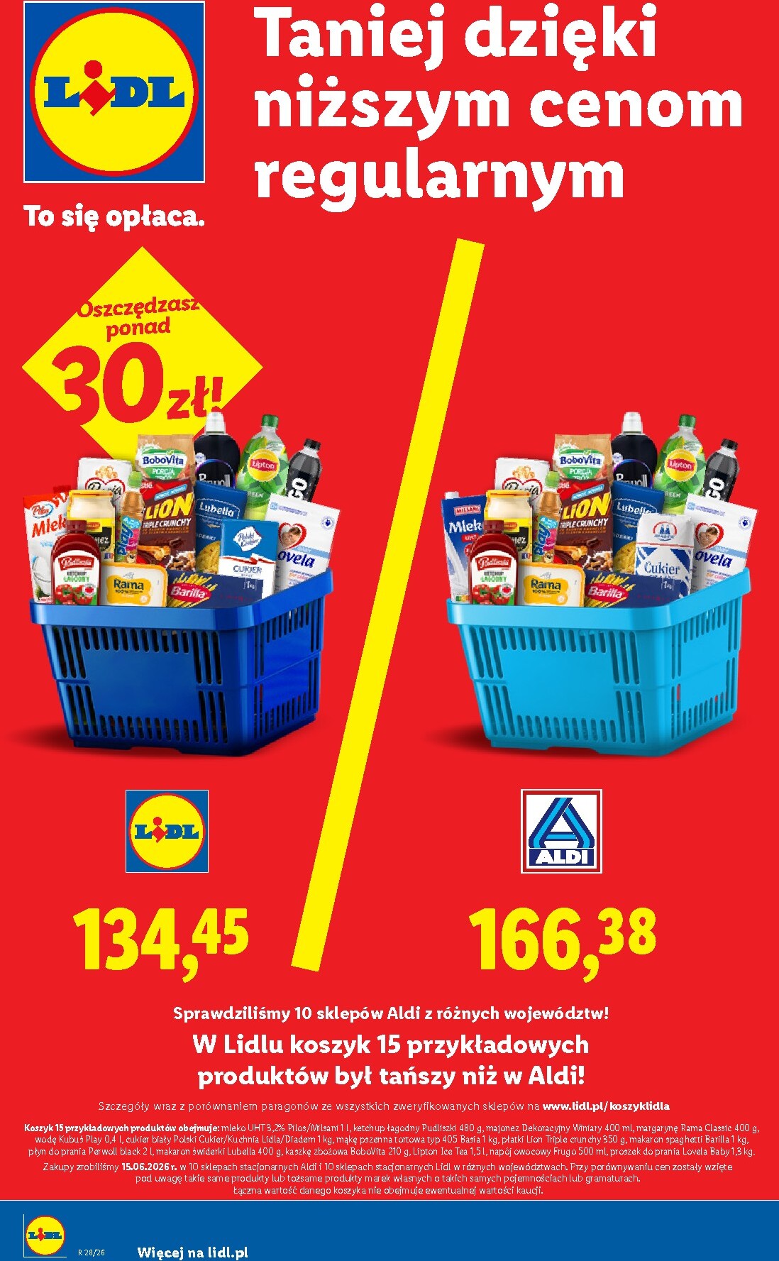 lidl - Nowa gazetka Lidl - Gazetka ważna od 13.07 do 15.07 ważna od 13.07.2026 do 15.07.2026 - page: 22