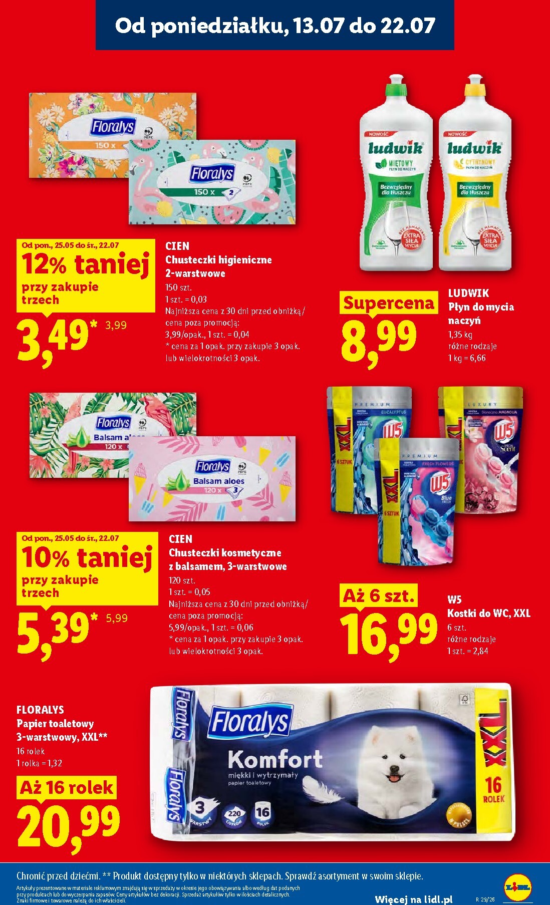 lidl - Nowa gazetka Lidl - Gazetka ważna od 13.07 do 15.07 ważna od 13.07.2026 do 15.07.2026 - page: 65