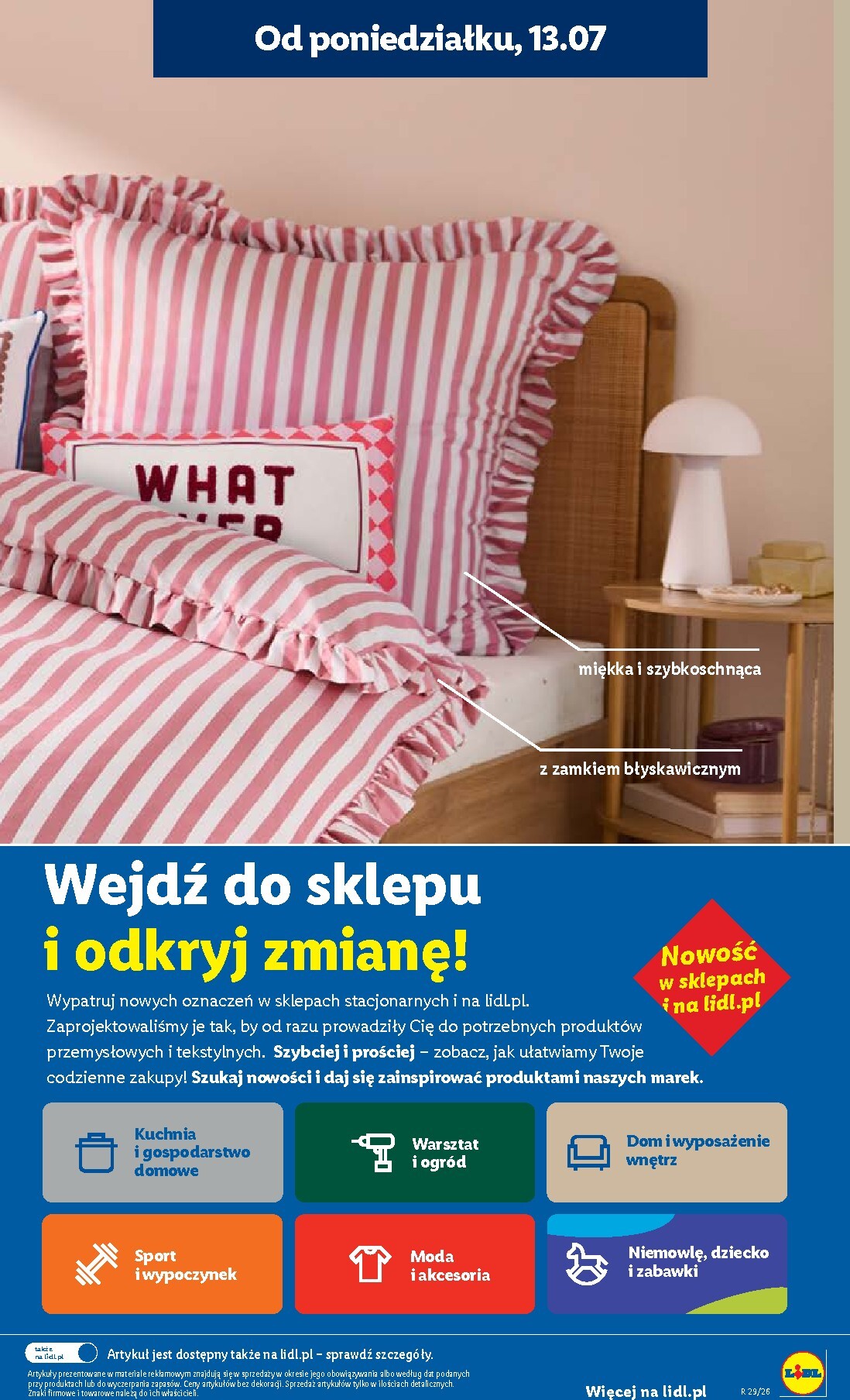 lidl - Nowa gazetka Lidl - Gazetka ważna od 13.07 do 15.07 ważna od 13.07.2026 do 15.07.2026 - page: 37