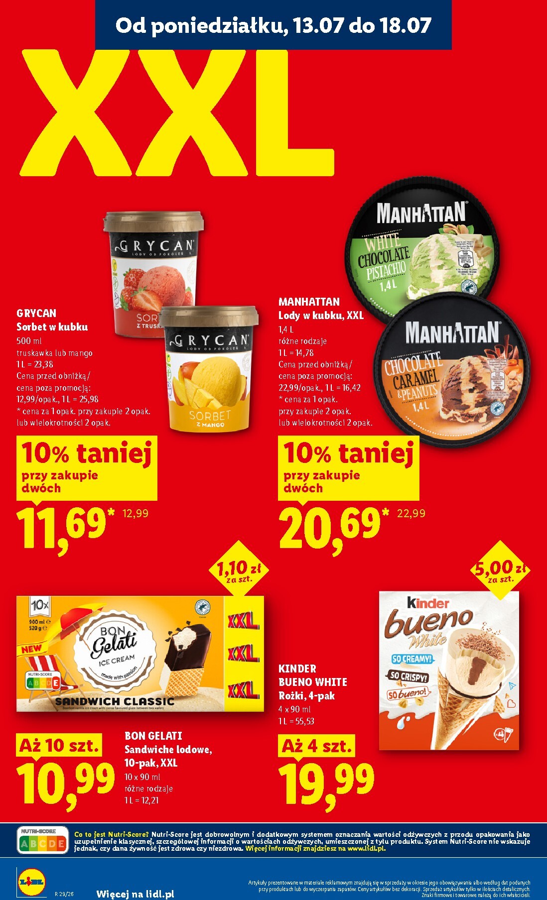 lidl - Nowa gazetka Lidl - Gazetka ważna od 13.07 do 15.07 ważna od 13.07.2026 do 15.07.2026 - page: 54