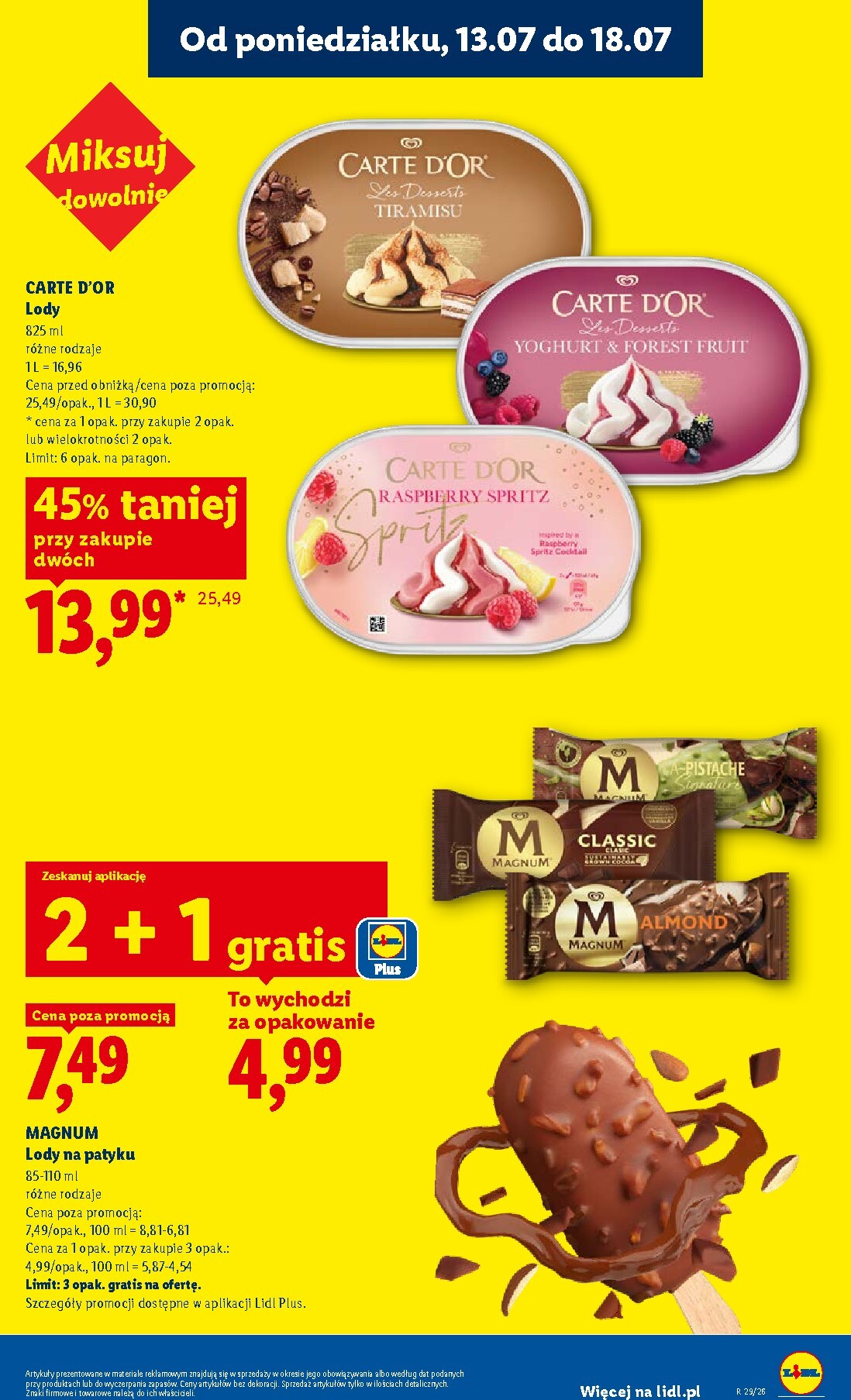 lidl - Nowa gazetka Lidl - Gazetka ważna od 13.07 do 15.07 ważna od 13.07.2026 do 15.07.2026 - page: 53