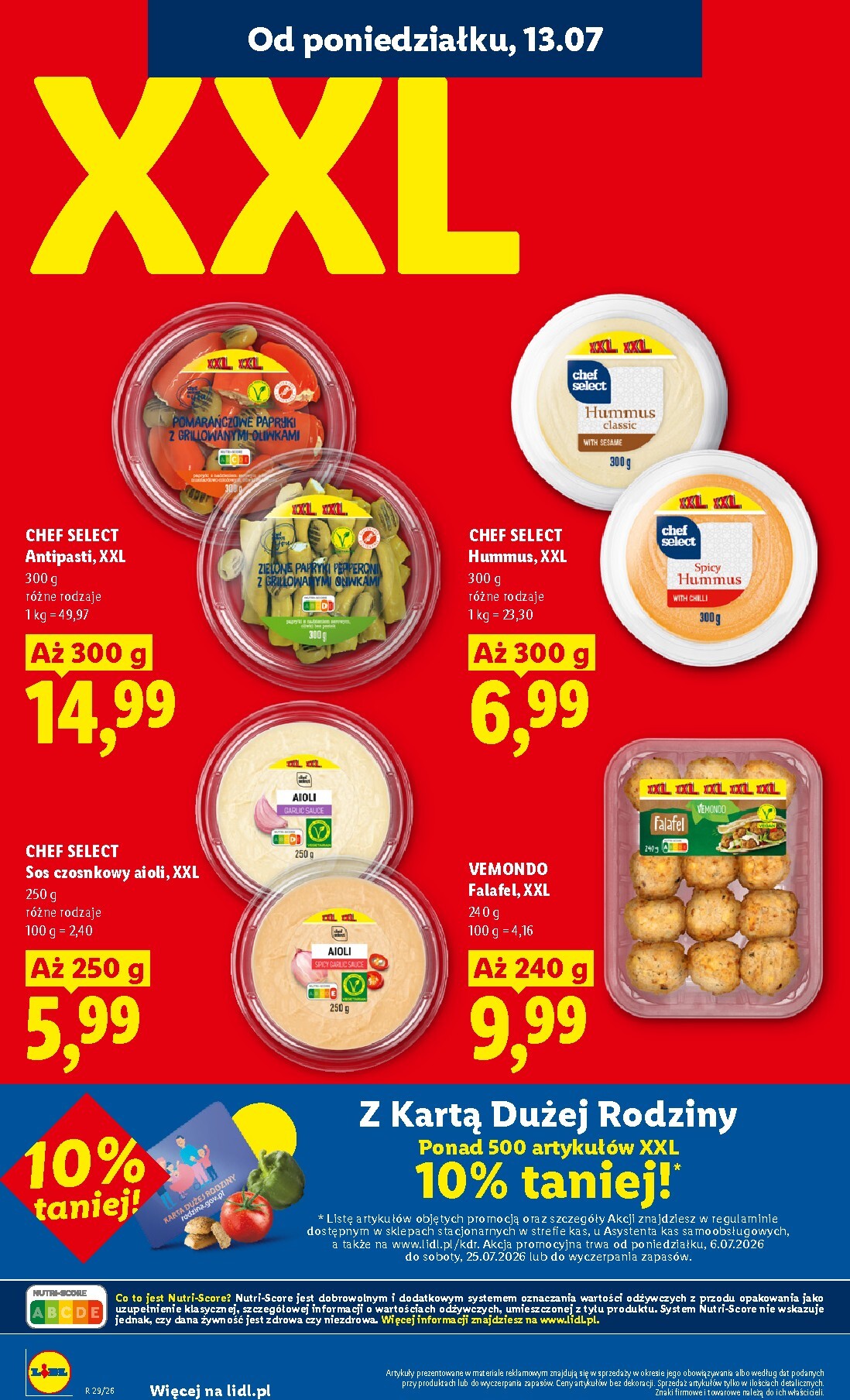 lidl - Nowa gazetka Lidl - Gazetka ważna od 13.07 do 15.07 ważna od 13.07.2026 do 15.07.2026 - page: 52