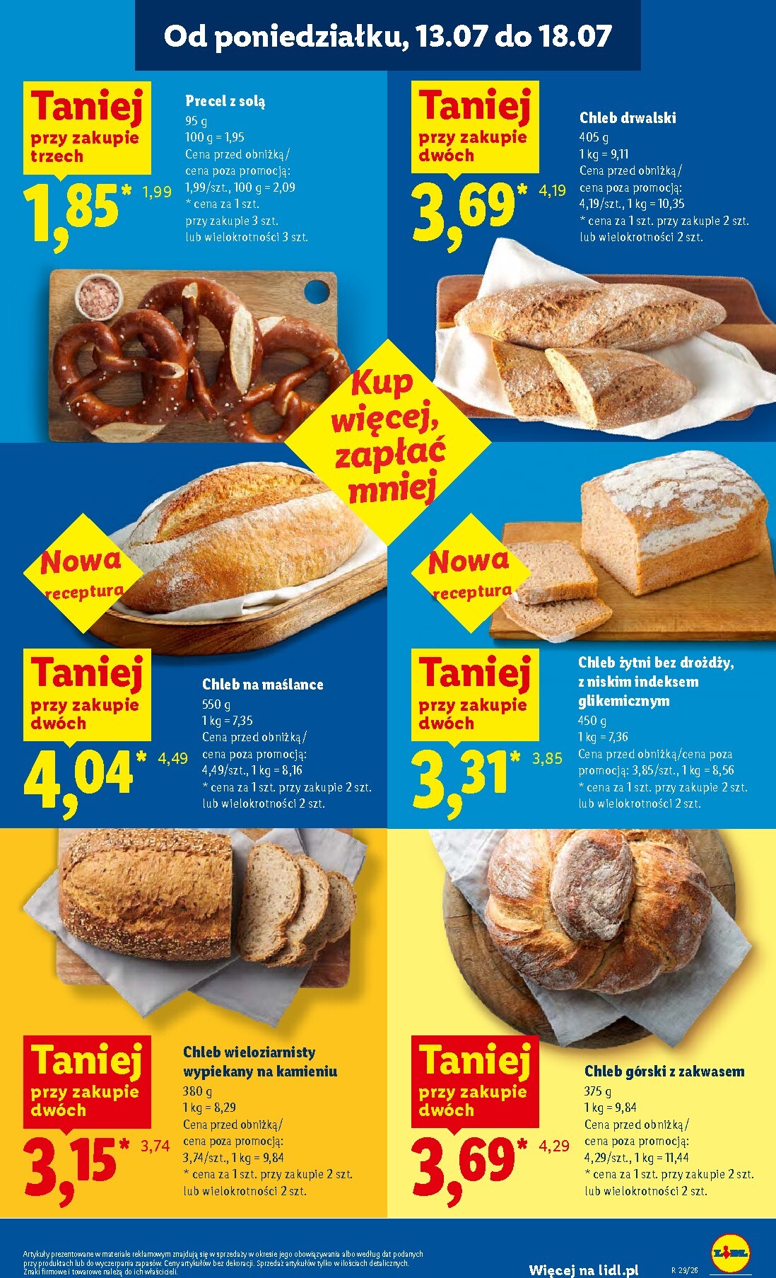lidl - Nowa gazetka Lidl - Gazetka ważna od 13.07 do 15.07 ważna od 13.07.2026 do 15.07.2026 - page: 67