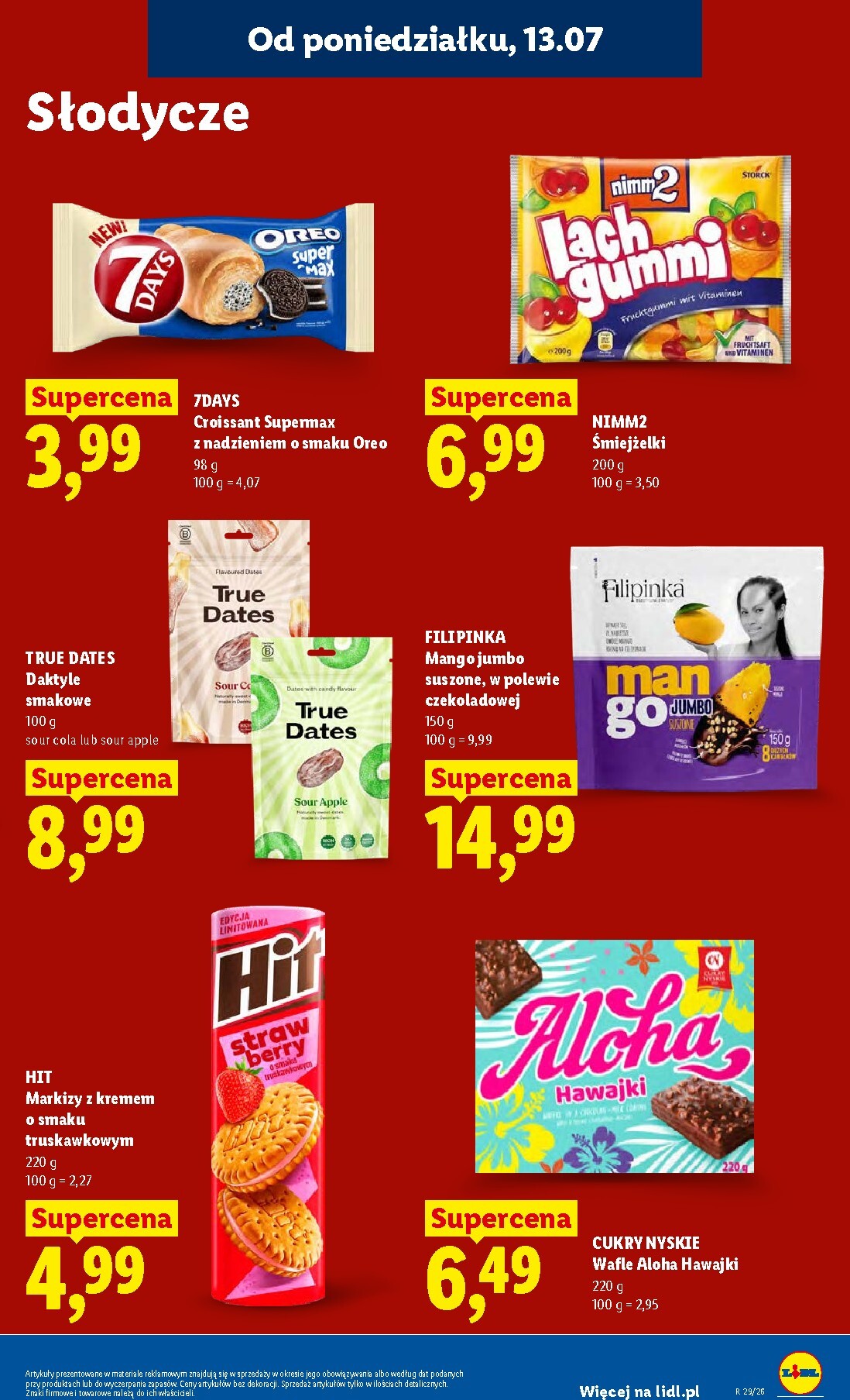 lidl - Nowa gazetka Lidl - Gazetka ważna od 13.07 do 15.07 ważna od 13.07.2026 do 15.07.2026 - page: 85