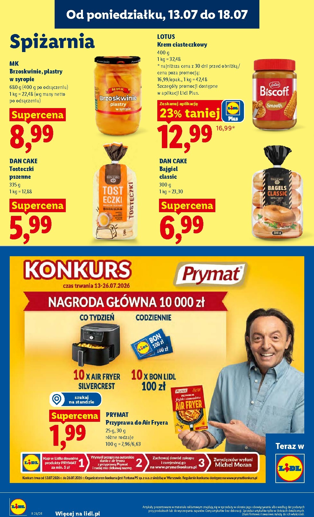 lidl - Nowa gazetka Lidl - Gazetka ważna od 13.07 do 15.07 ważna od 13.07.2026 do 15.07.2026 - page: 88