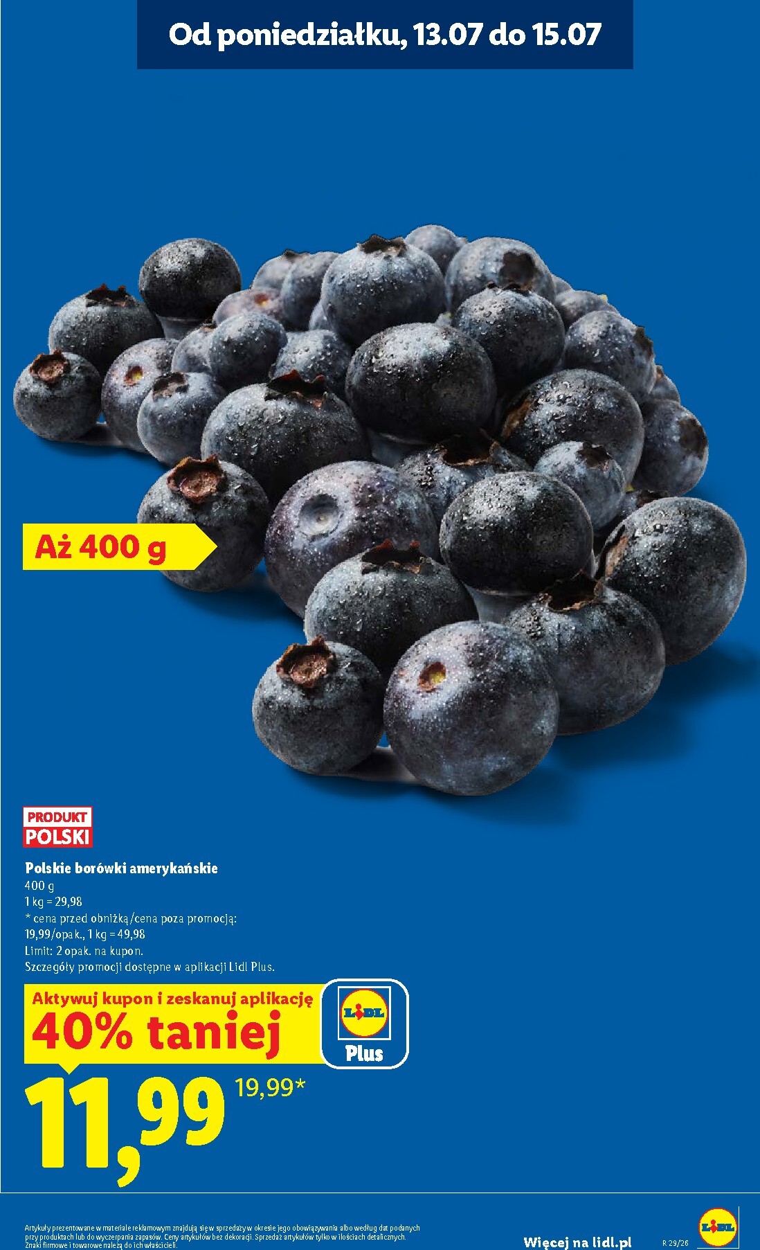 lidl - Nowa gazetka Lidl - Gazetka ważna od 13.07 do 15.07 ważna od 13.07.2026 do 15.07.2026 - page: 11