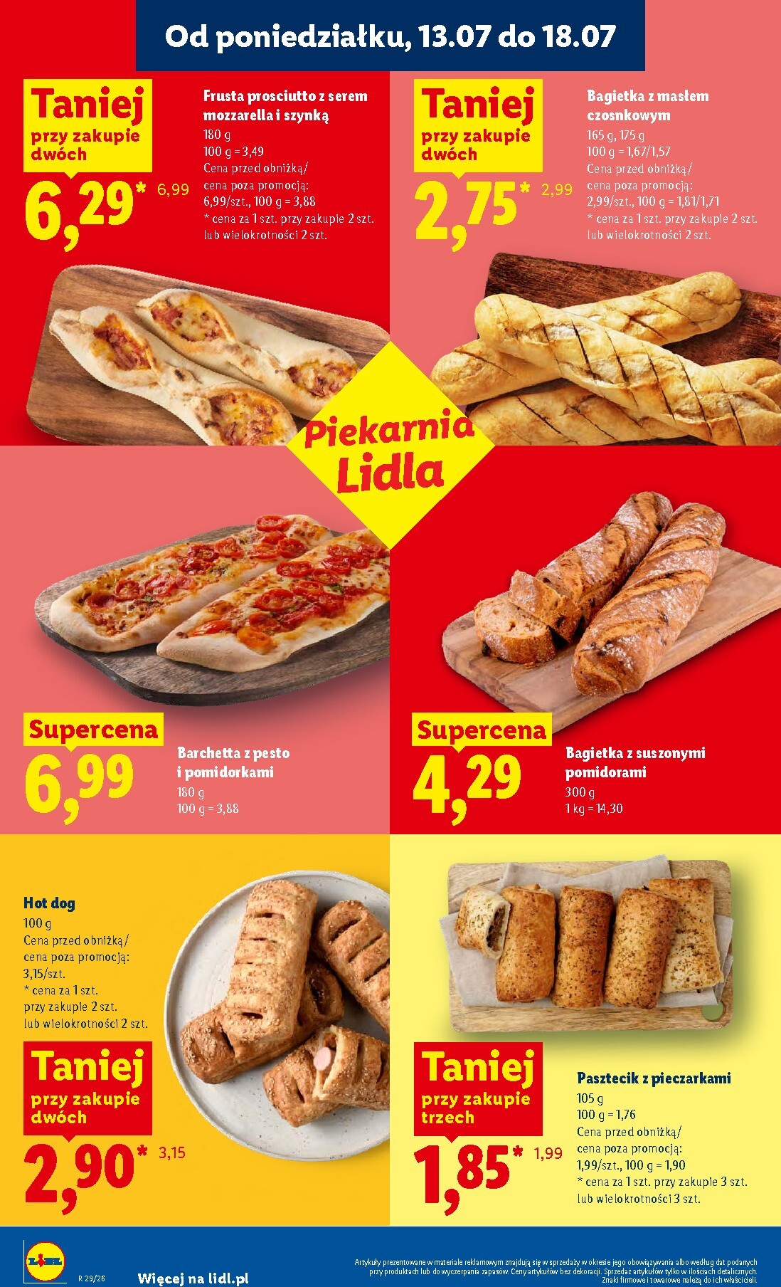 lidl - Nowa gazetka Lidl - Gazetka ważna od 13.07 do 15.07 ważna od 13.07.2026 do 15.07.2026 - page: 68