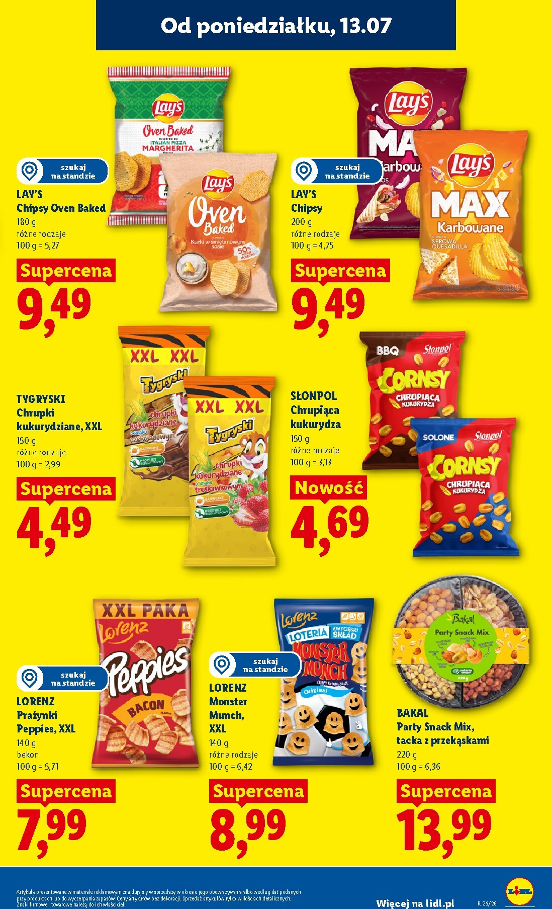 lidl - Nowa gazetka Lidl - Gazetka ważna od 13.07 do 15.07 ważna od 13.07.2026 do 15.07.2026 - page: 57